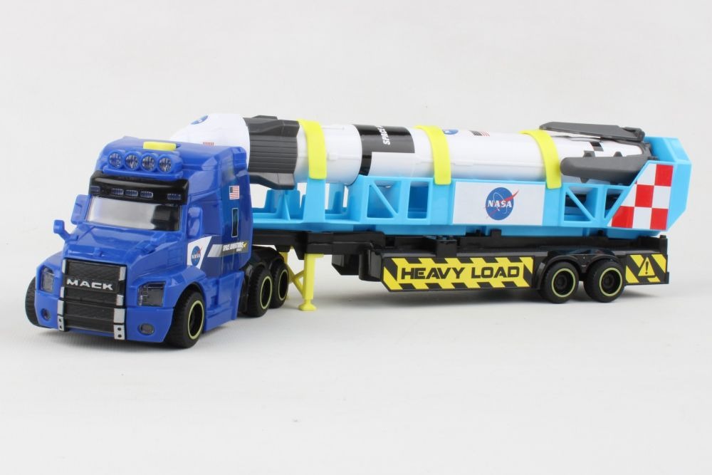 New - Space Adventure Rocket Transporter
