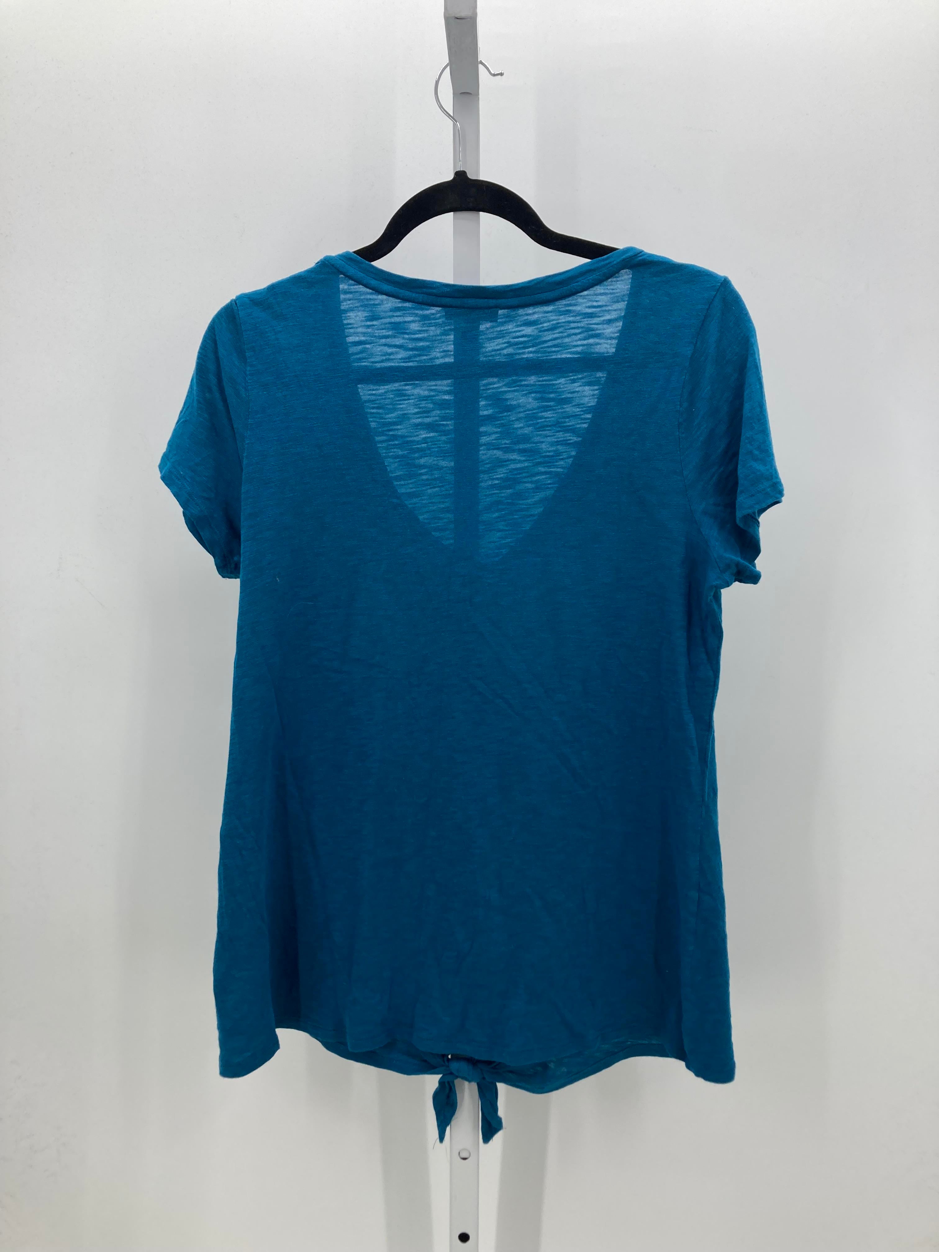 Express Size Medium Misses Short Sleeve Shirt