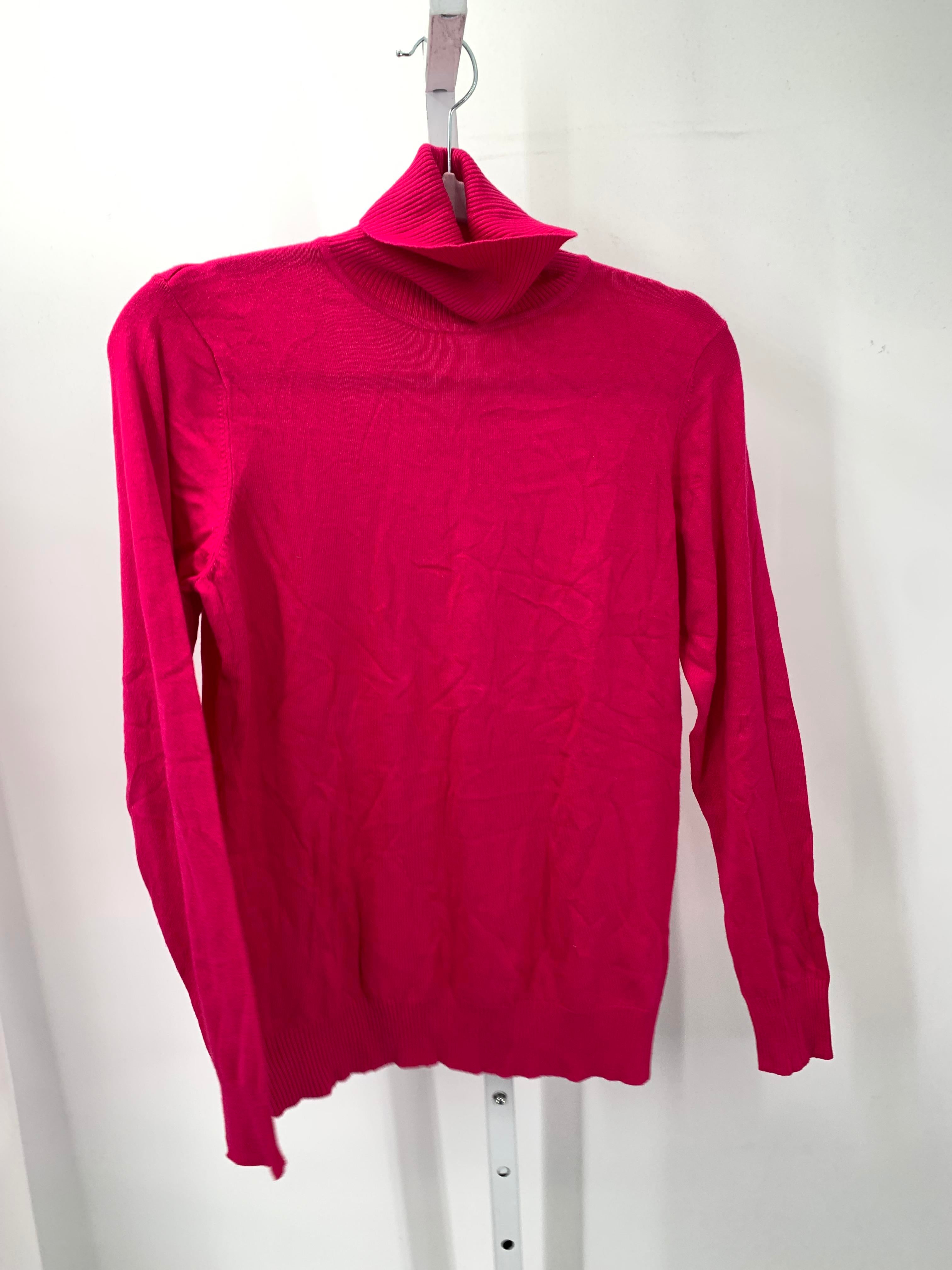 Joseph A. Size Medium Misses Long Slv Sweater