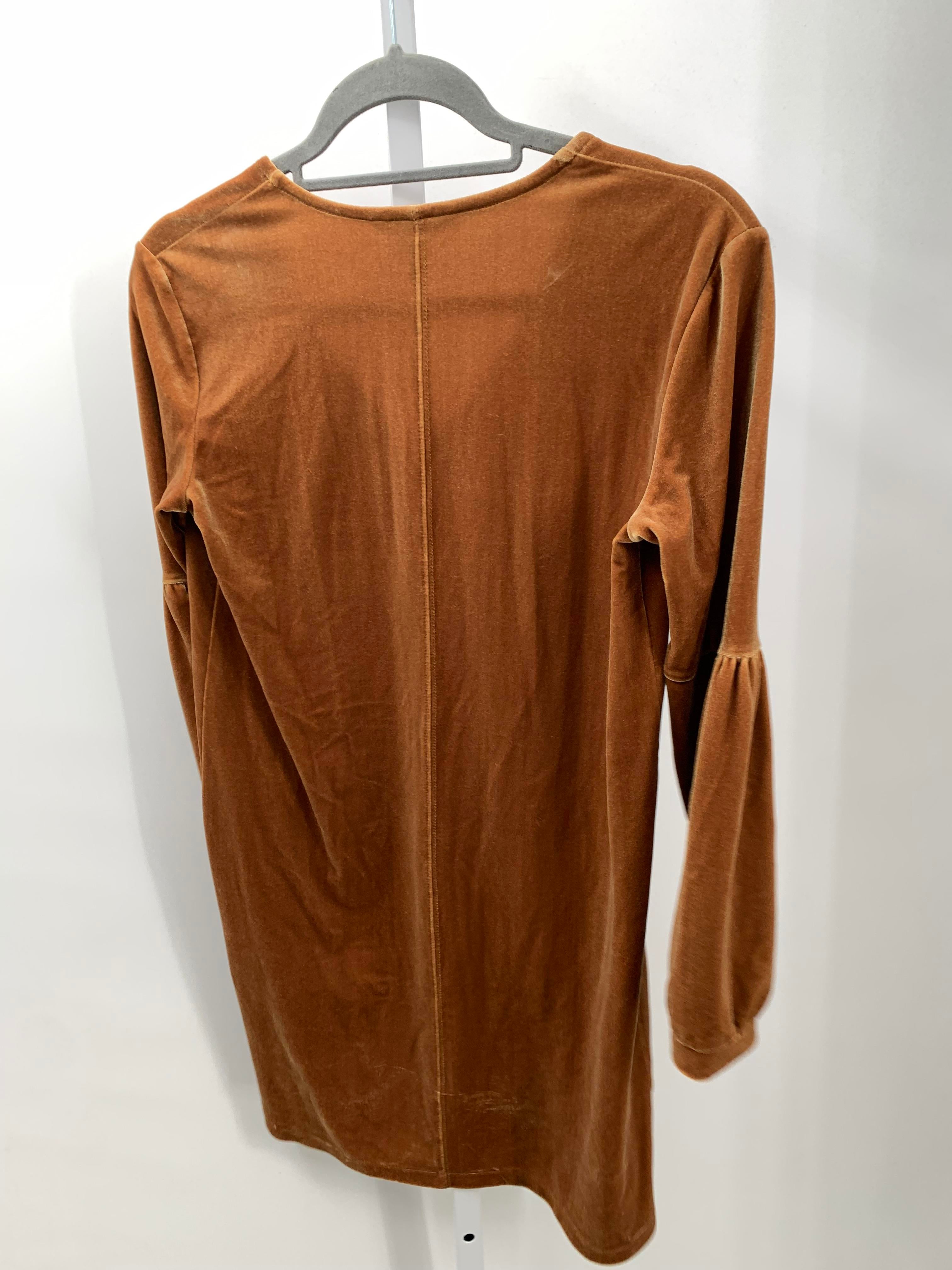 Madewell Size XX Small Misses Long Sleeve Dress