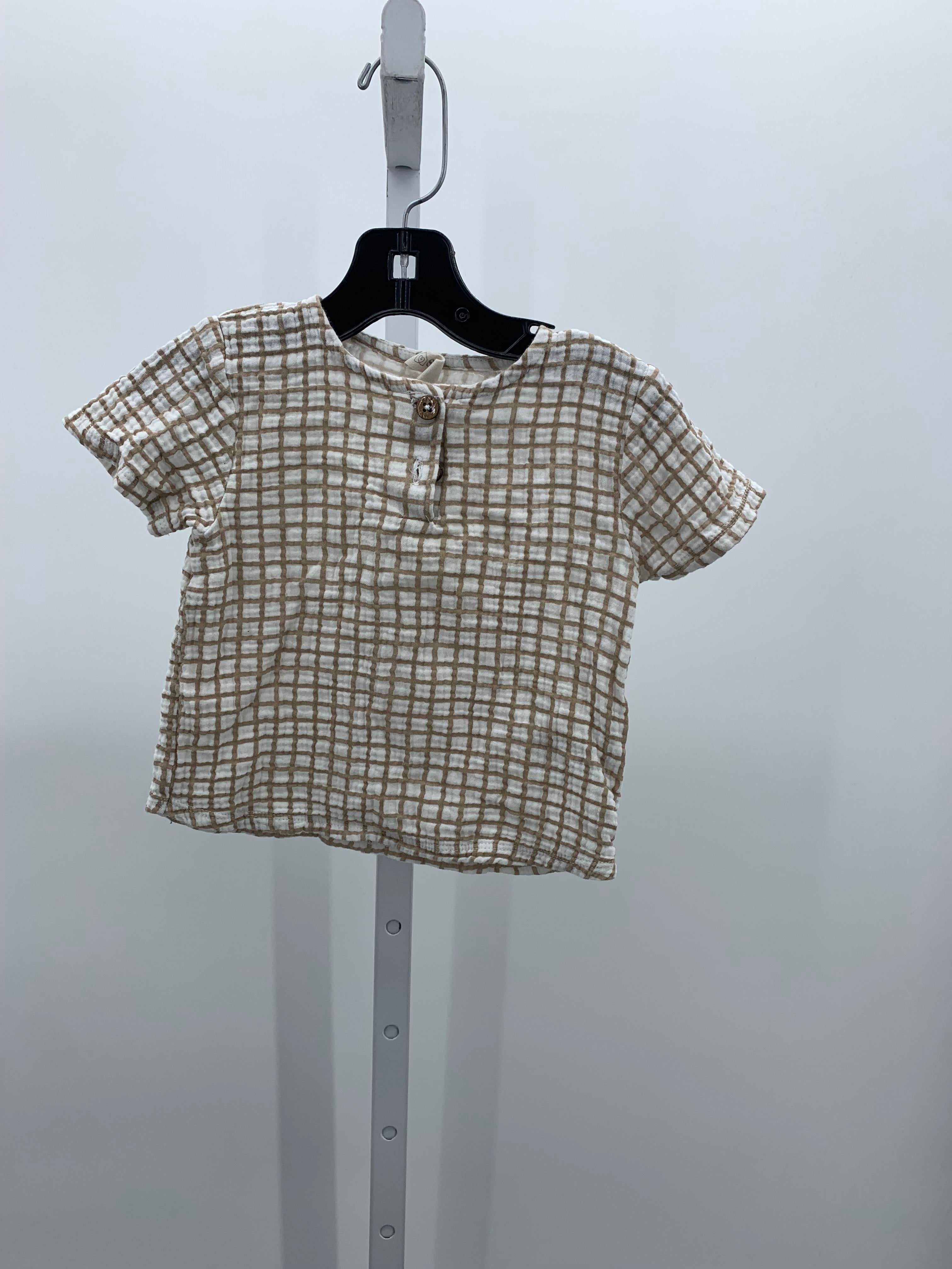 Size 24 Months Girls Short Sleeve Shirt