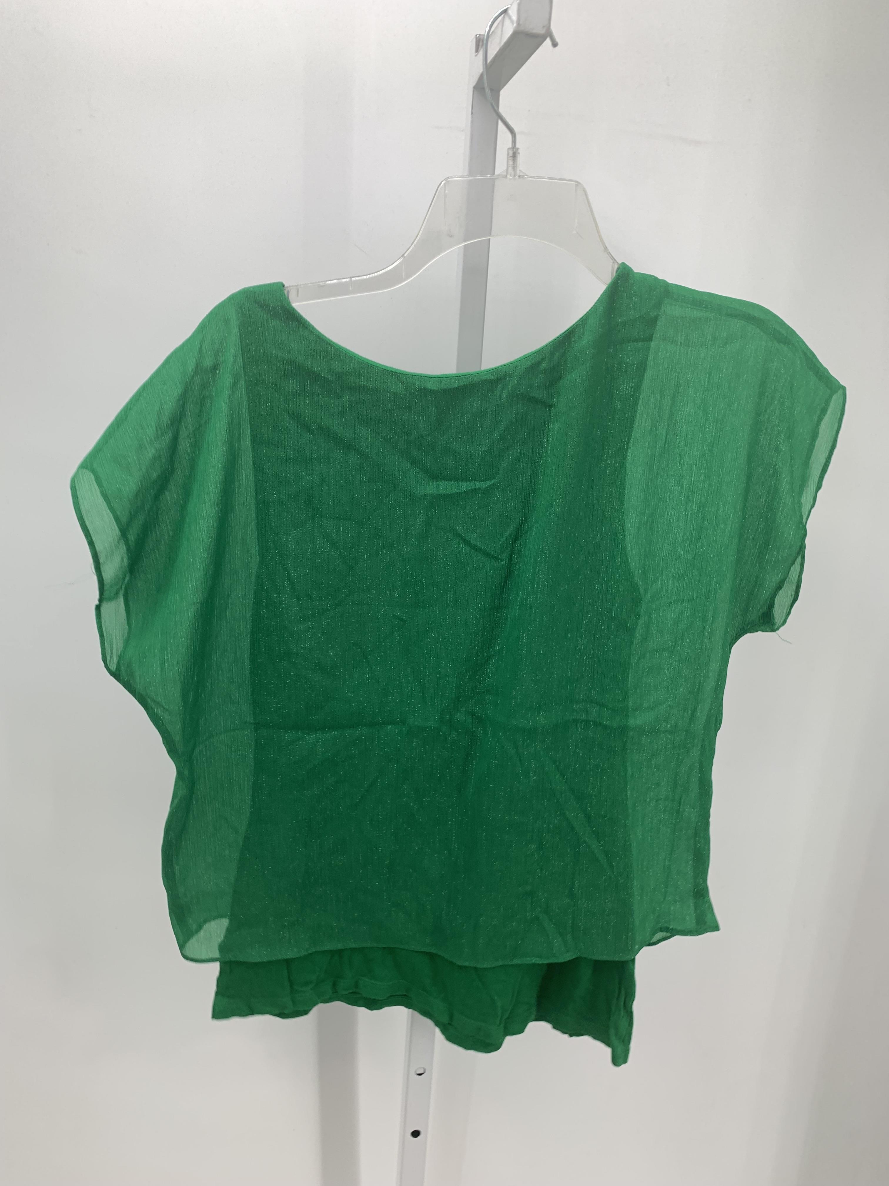 Express Size Small Misses Short Sleeve Shirt