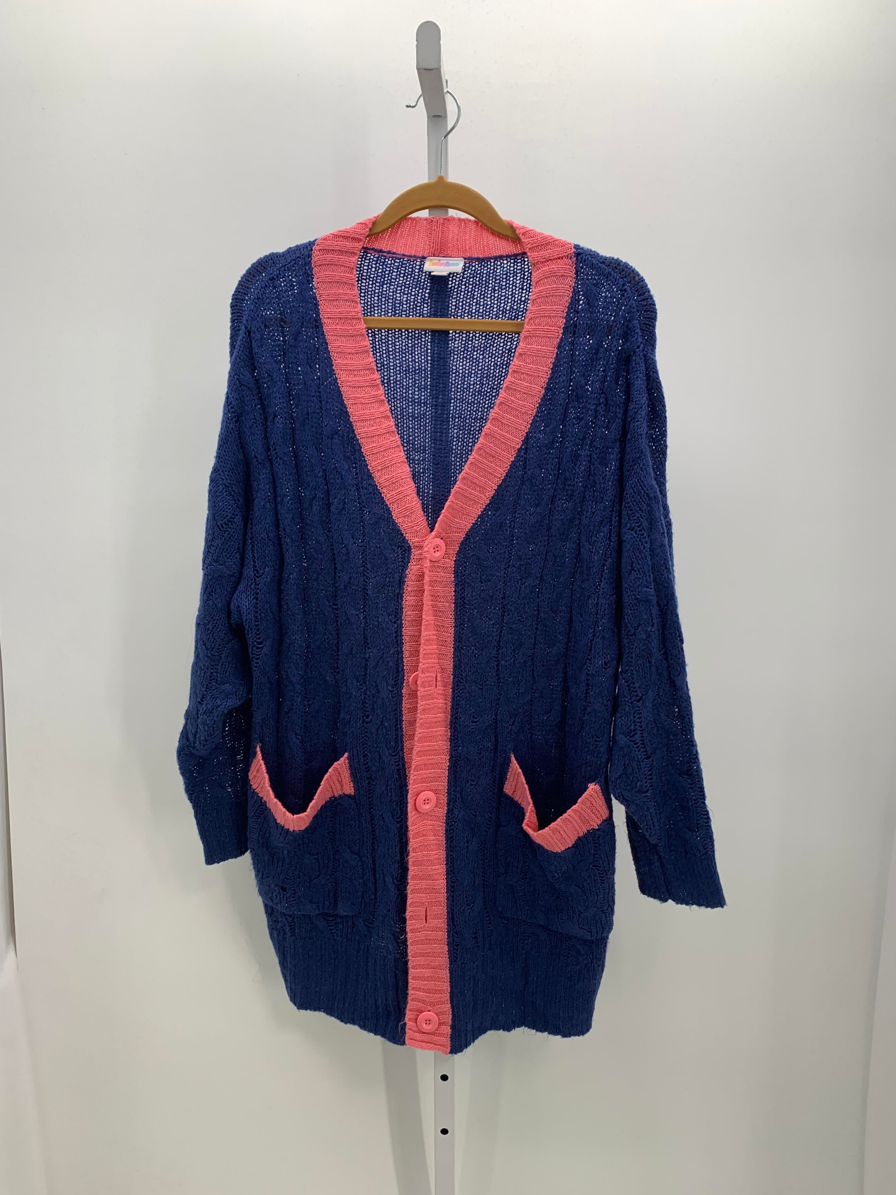 Lularoe Size Medium Misses Long Slv Sweater