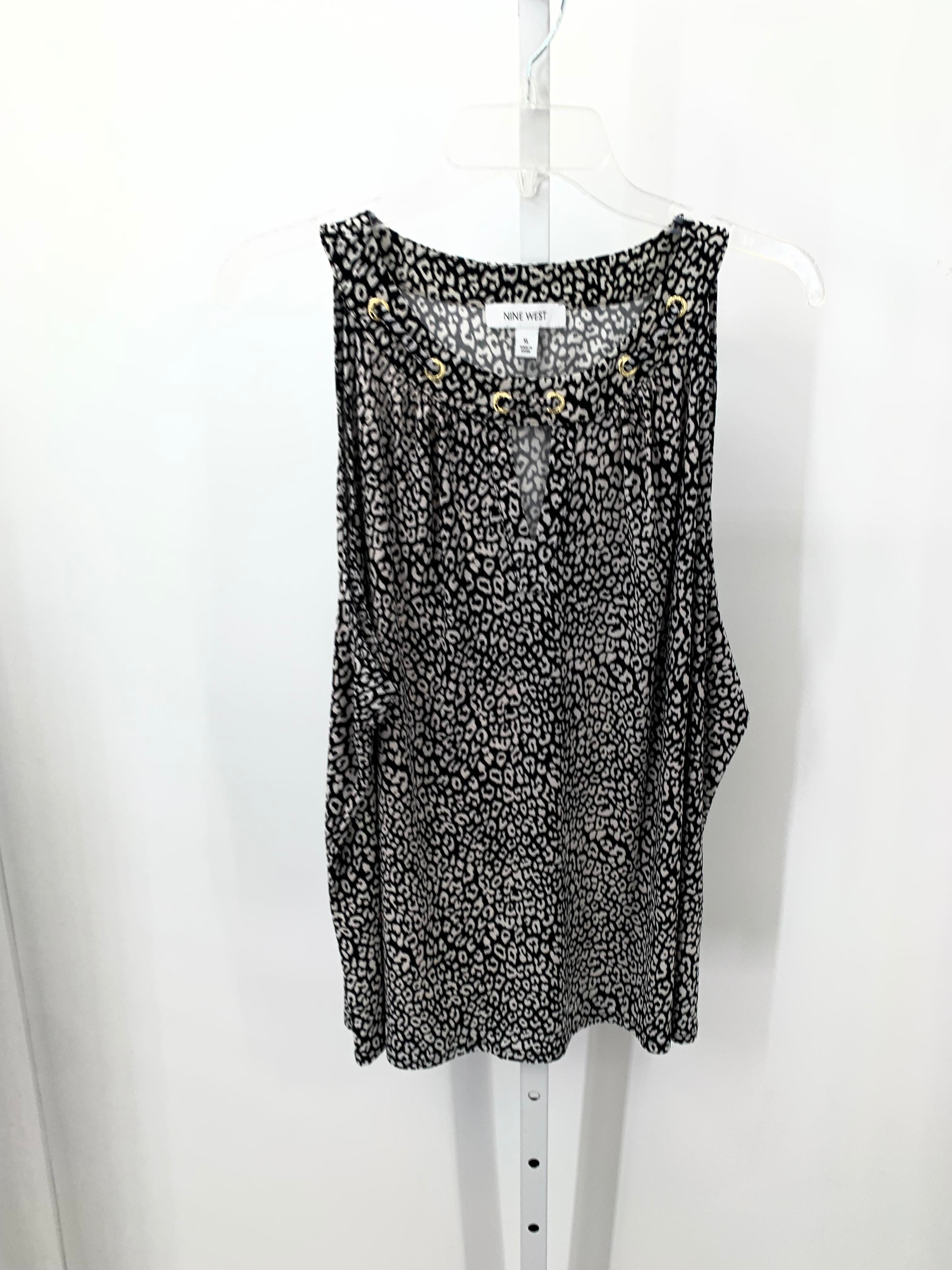 Nine West Size Extra Large Misses Sleeveless Shirt