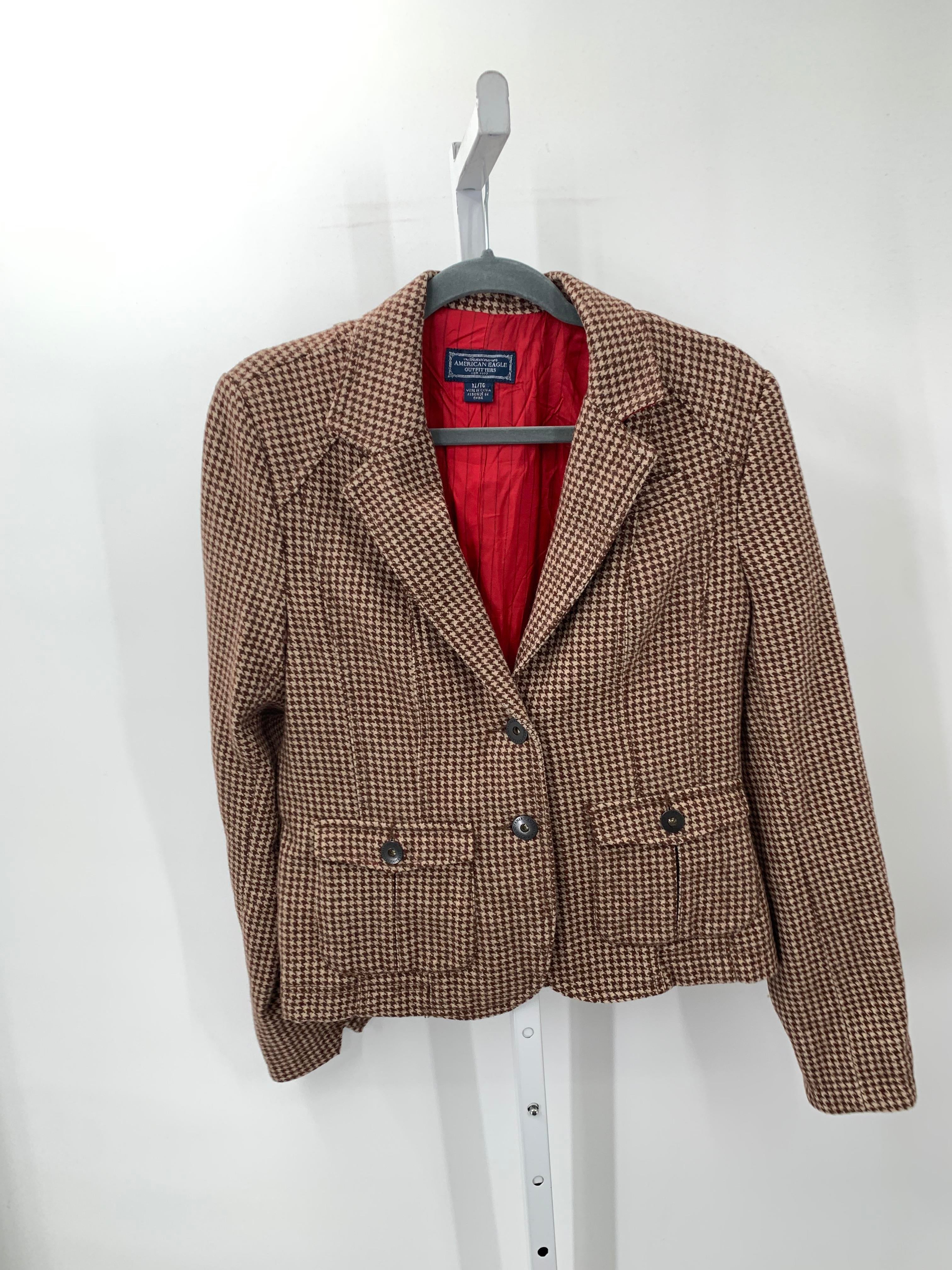 American Eagle Size Extra Large Juniors Blazer