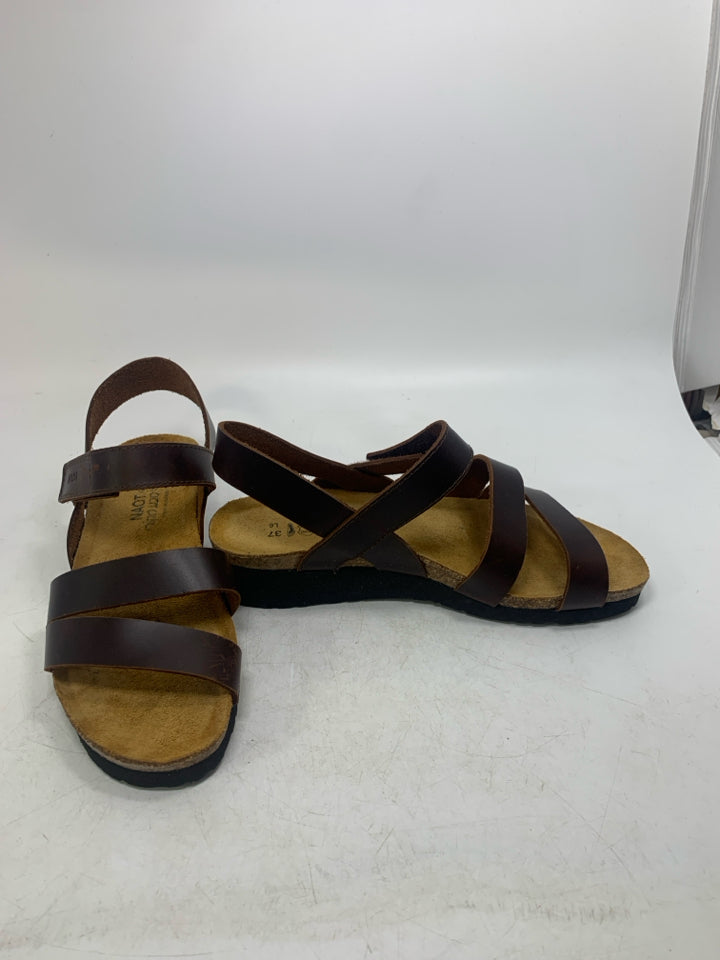 NAOT Kayla Leather Strappy Sandals