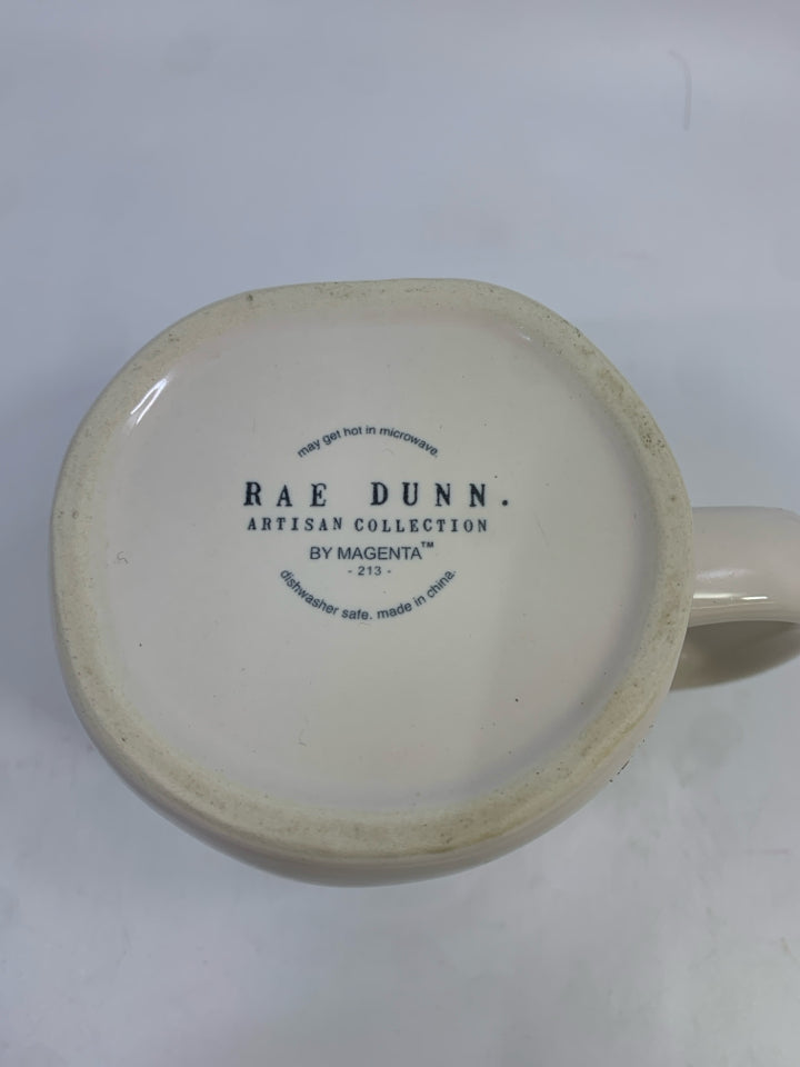 RISE AND SHINE RAE DUNN MUG.