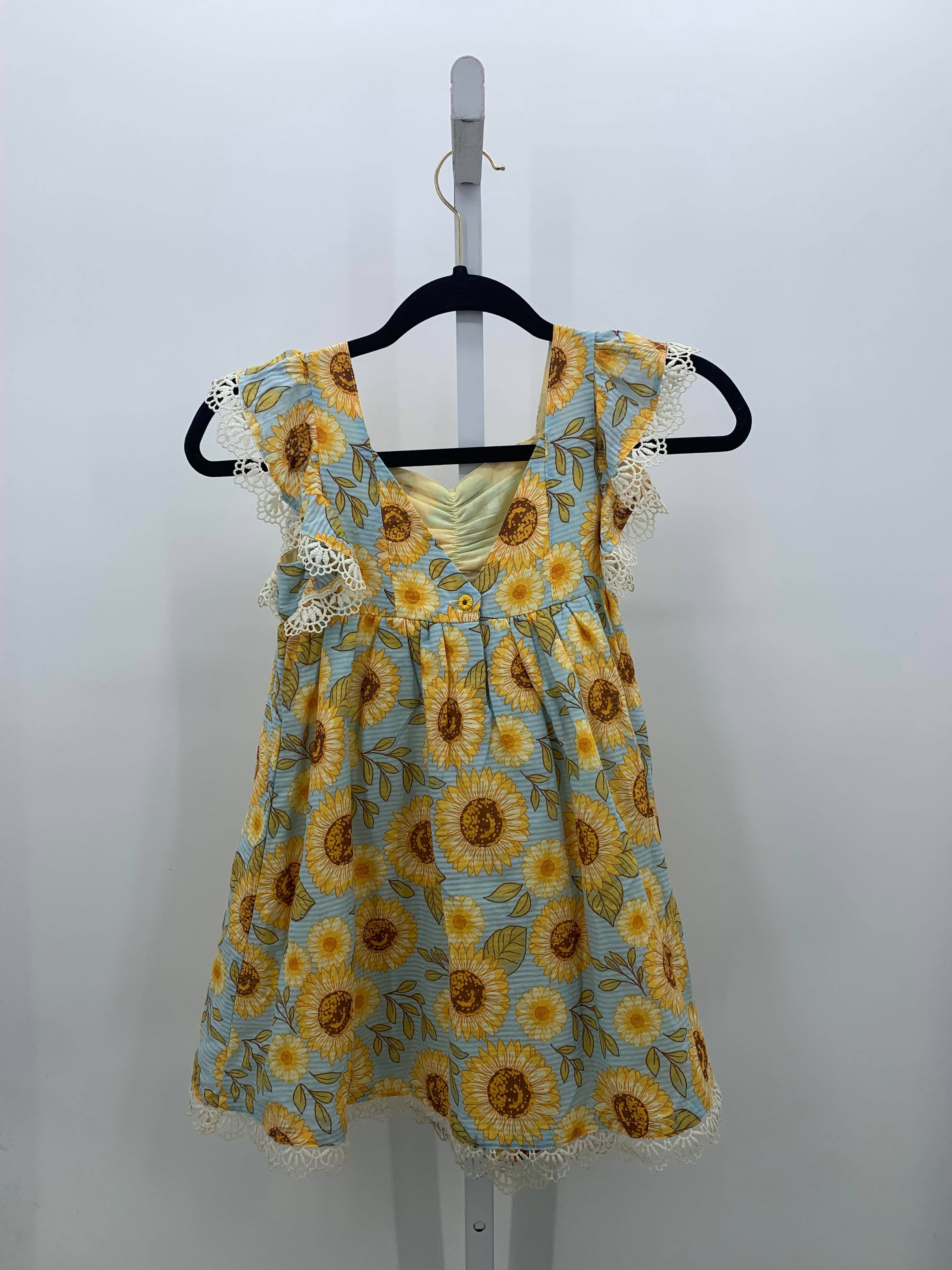 Cynthia Rowley Size 6 Girls Sleeveless Dress