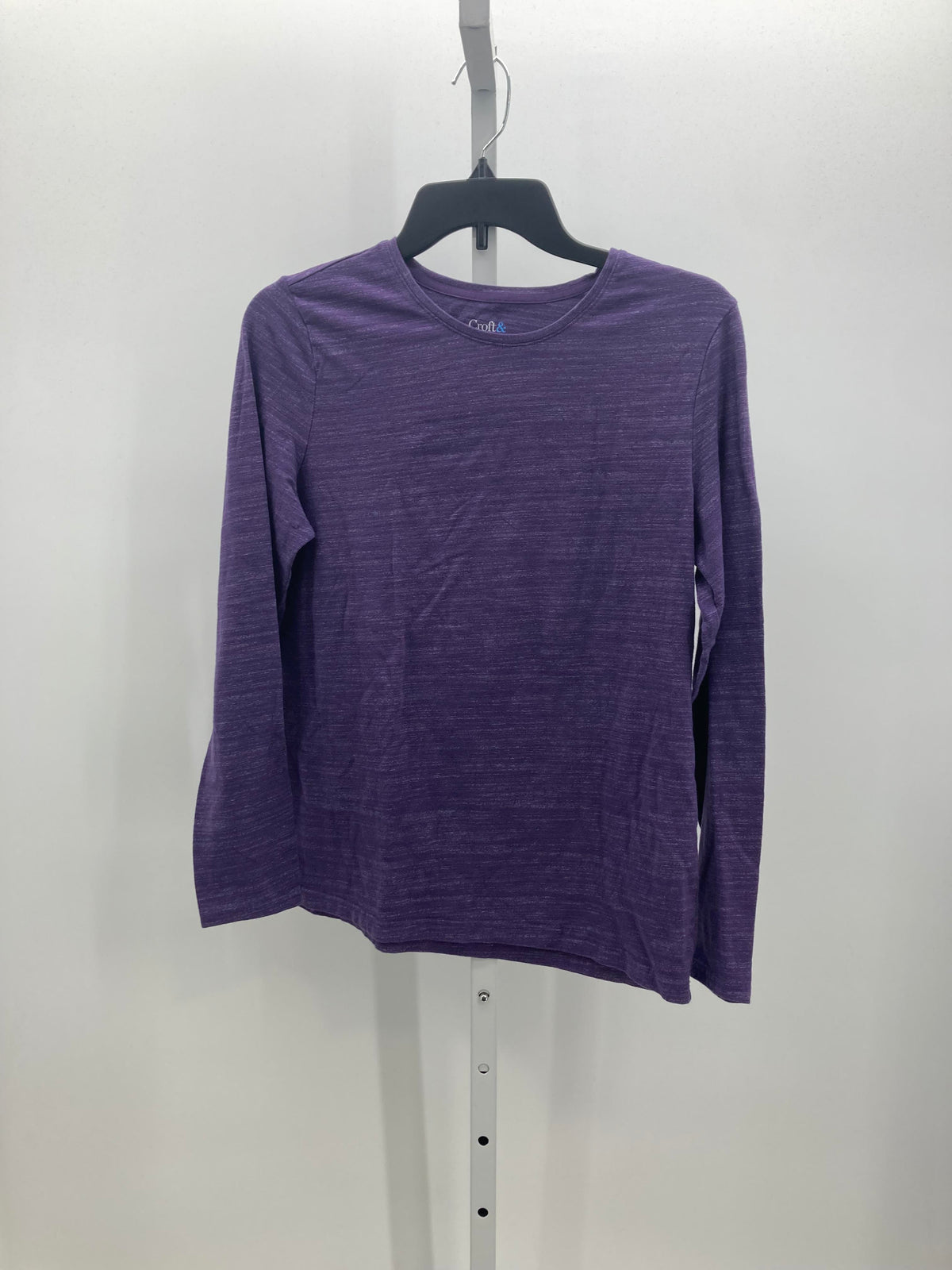 Croft & Barrow Size Medium Misses Long Sleeve Shirt