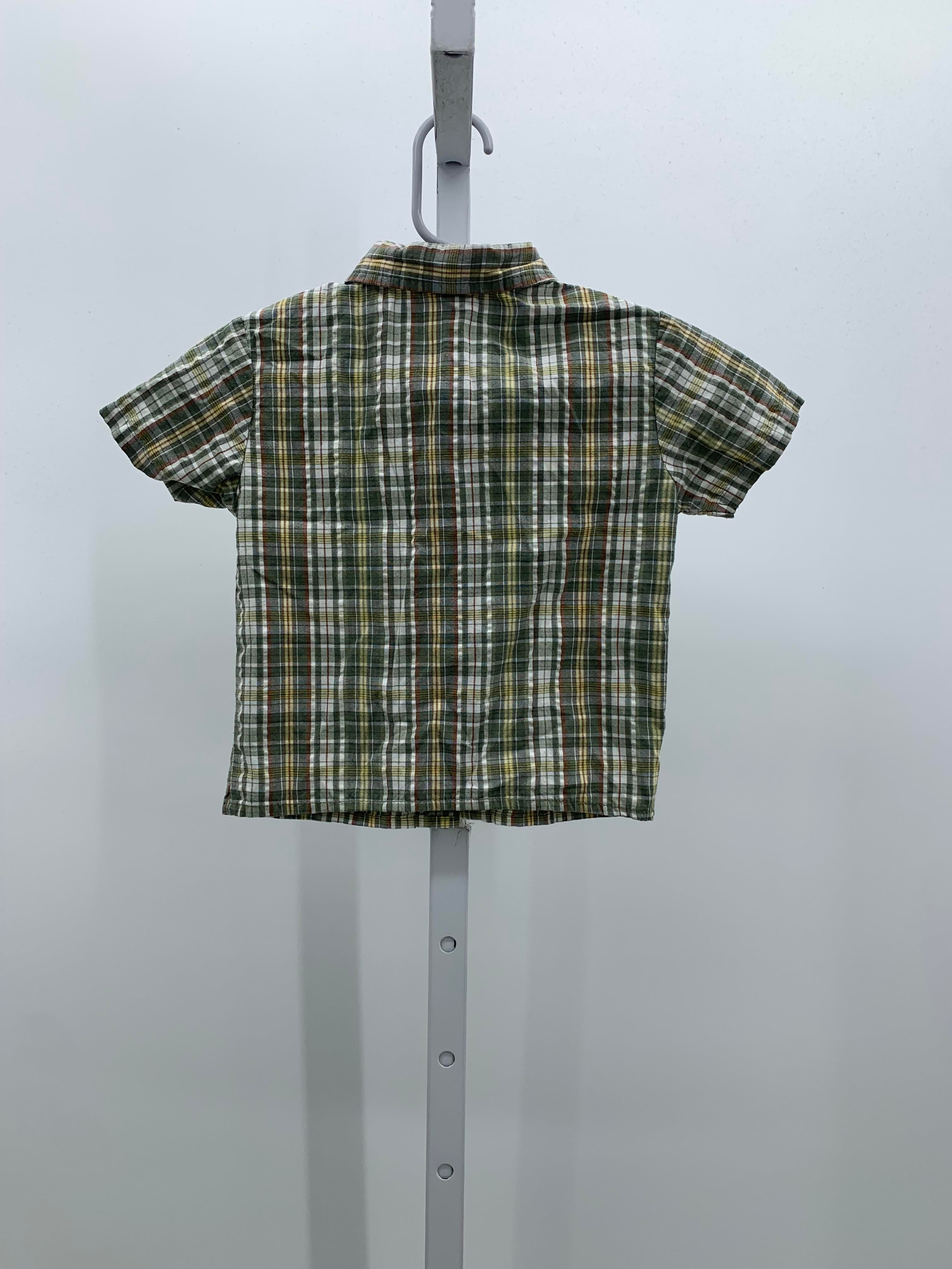 WHITE YELLOW PLAID