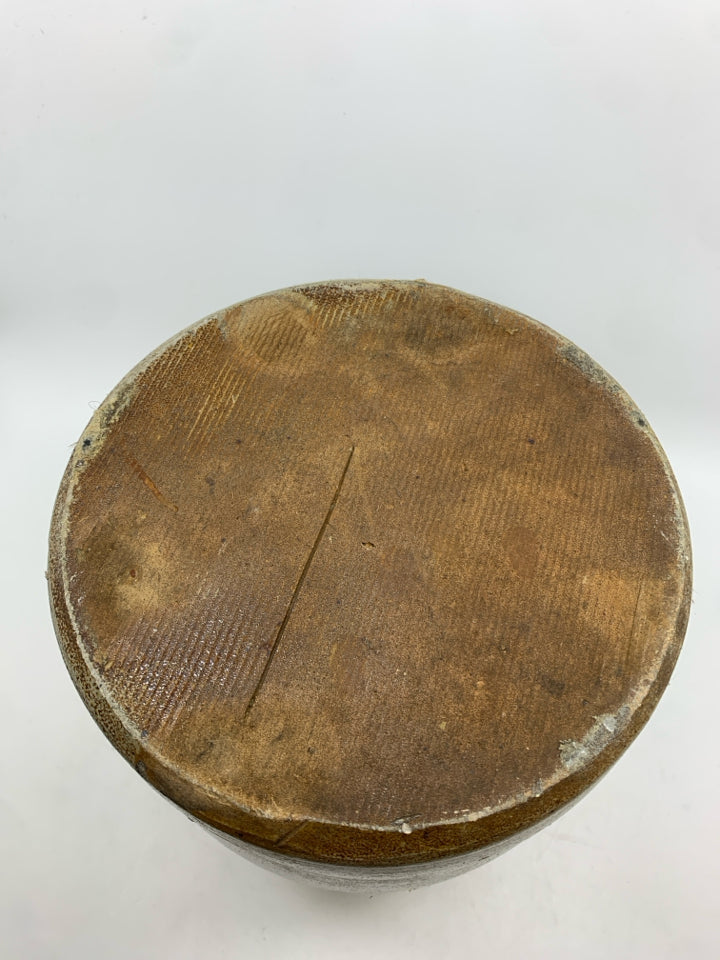 VTG NORTON & CO 1 1/2 STONEWARE CROCK.
