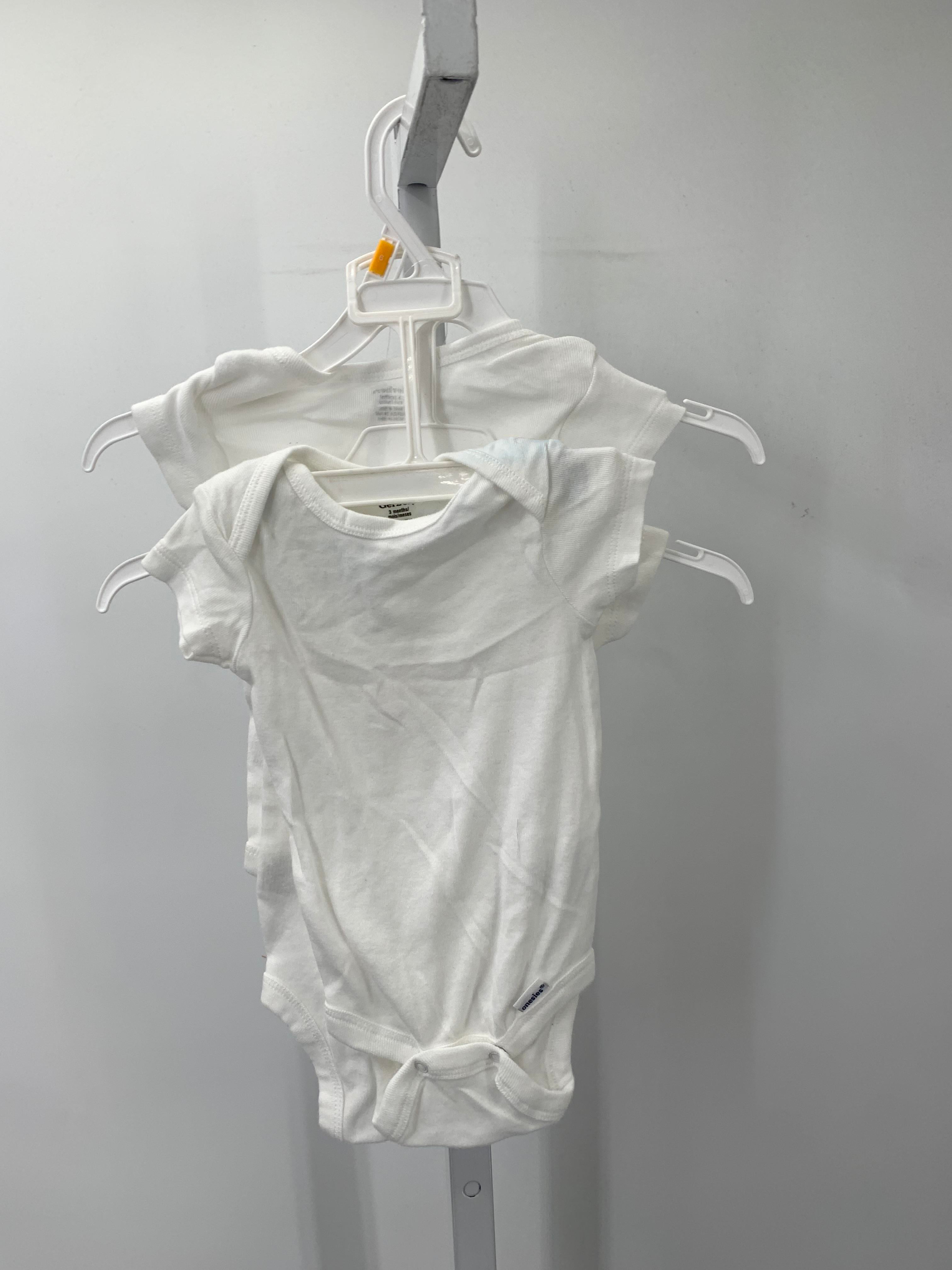 THREE SHORT SLV BODY SUIT