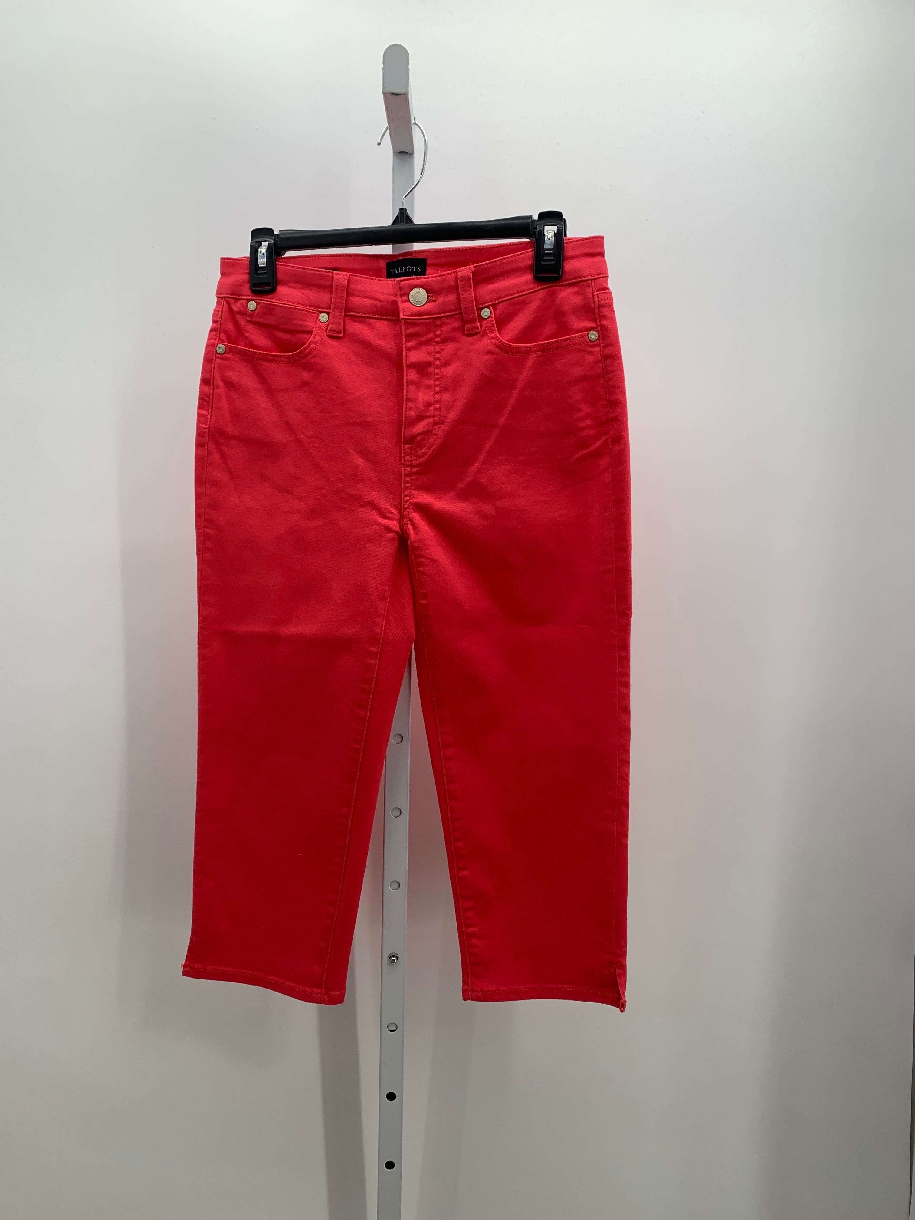 Talbots Size 2 Misses Capri Pants