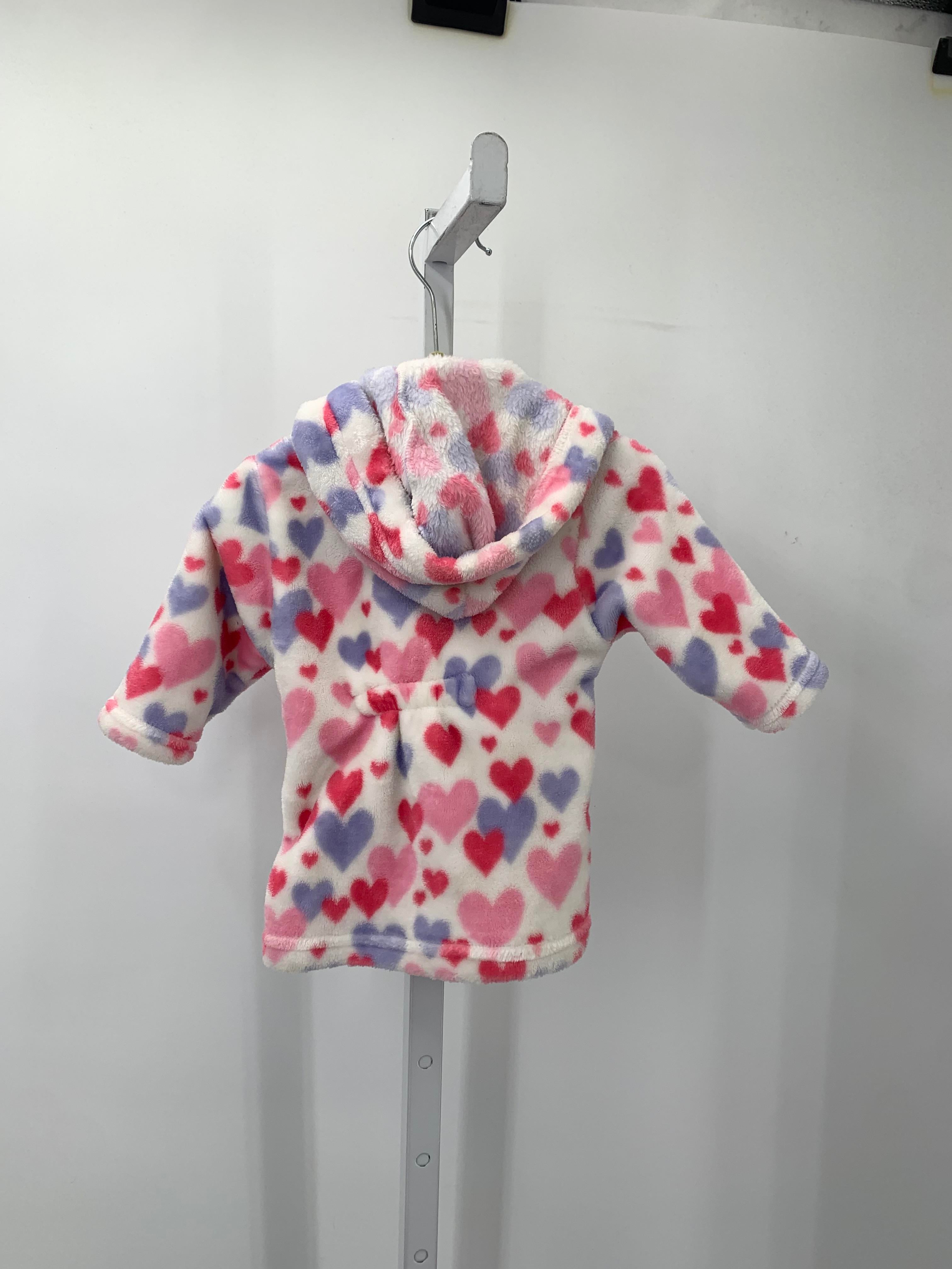 Size 0-9 Months Girls Robe