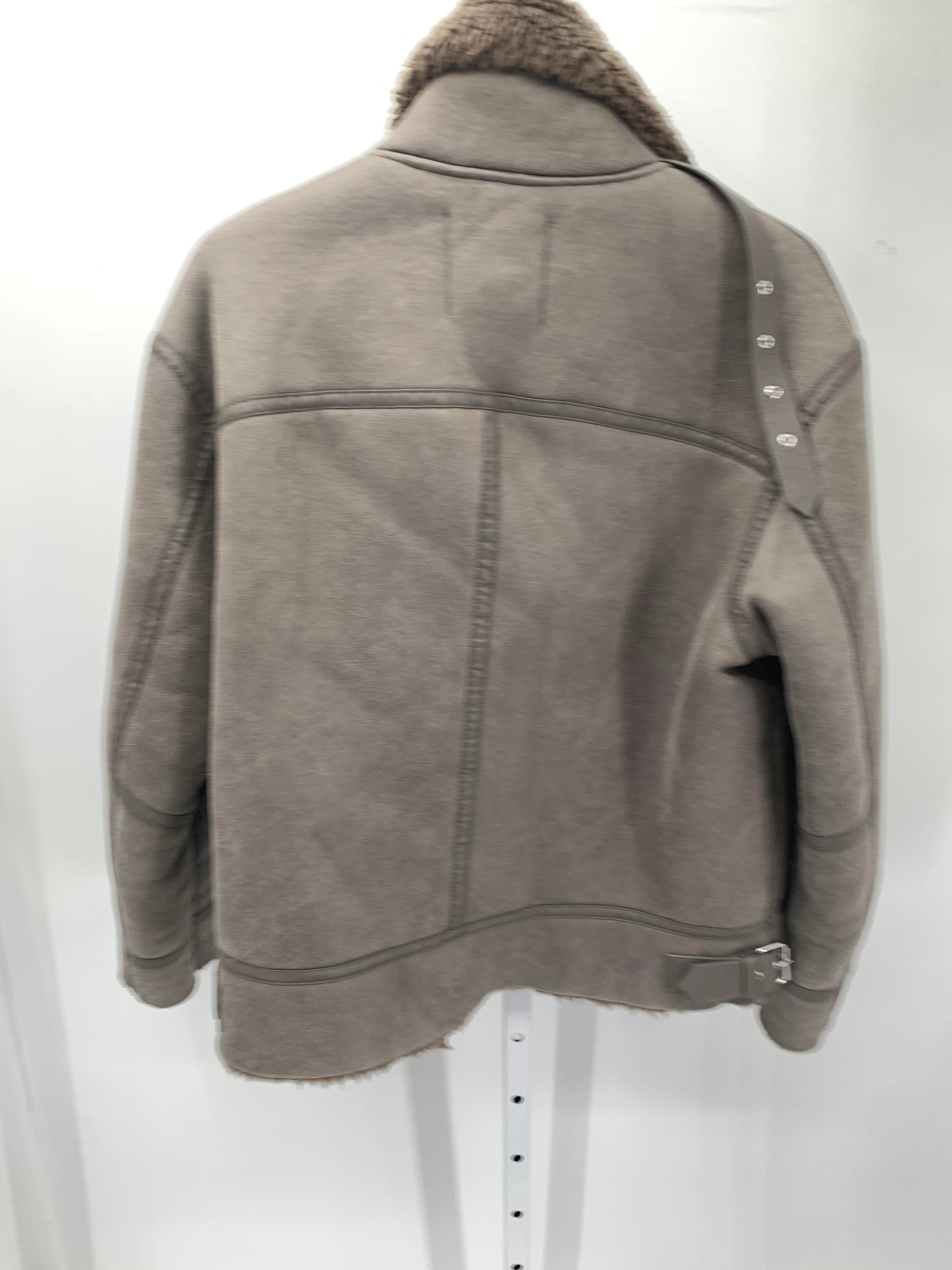 Zara Size Medium Misses Winter Coat