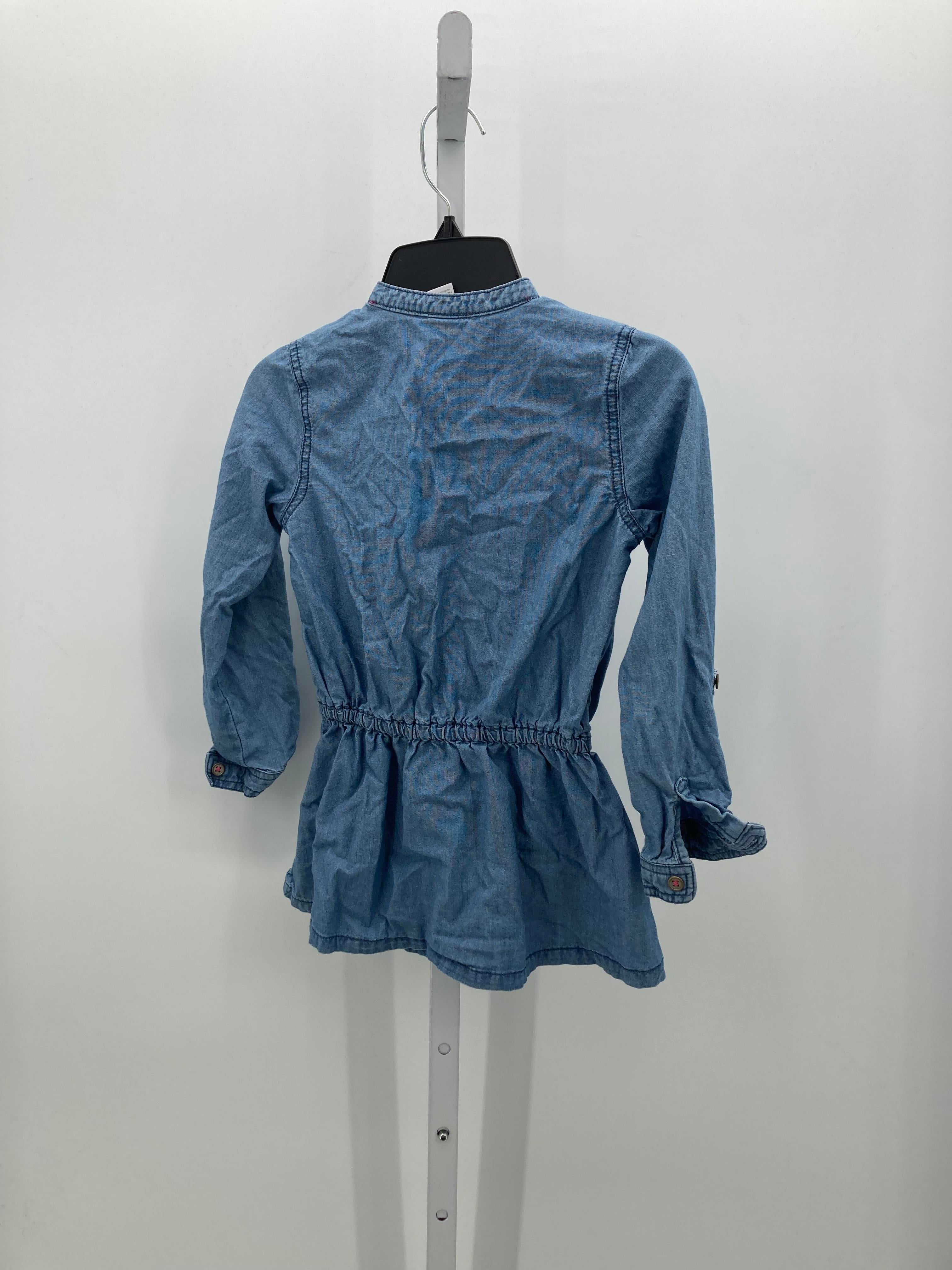 Carters Size 6 Girls Long Sleeve Shirt