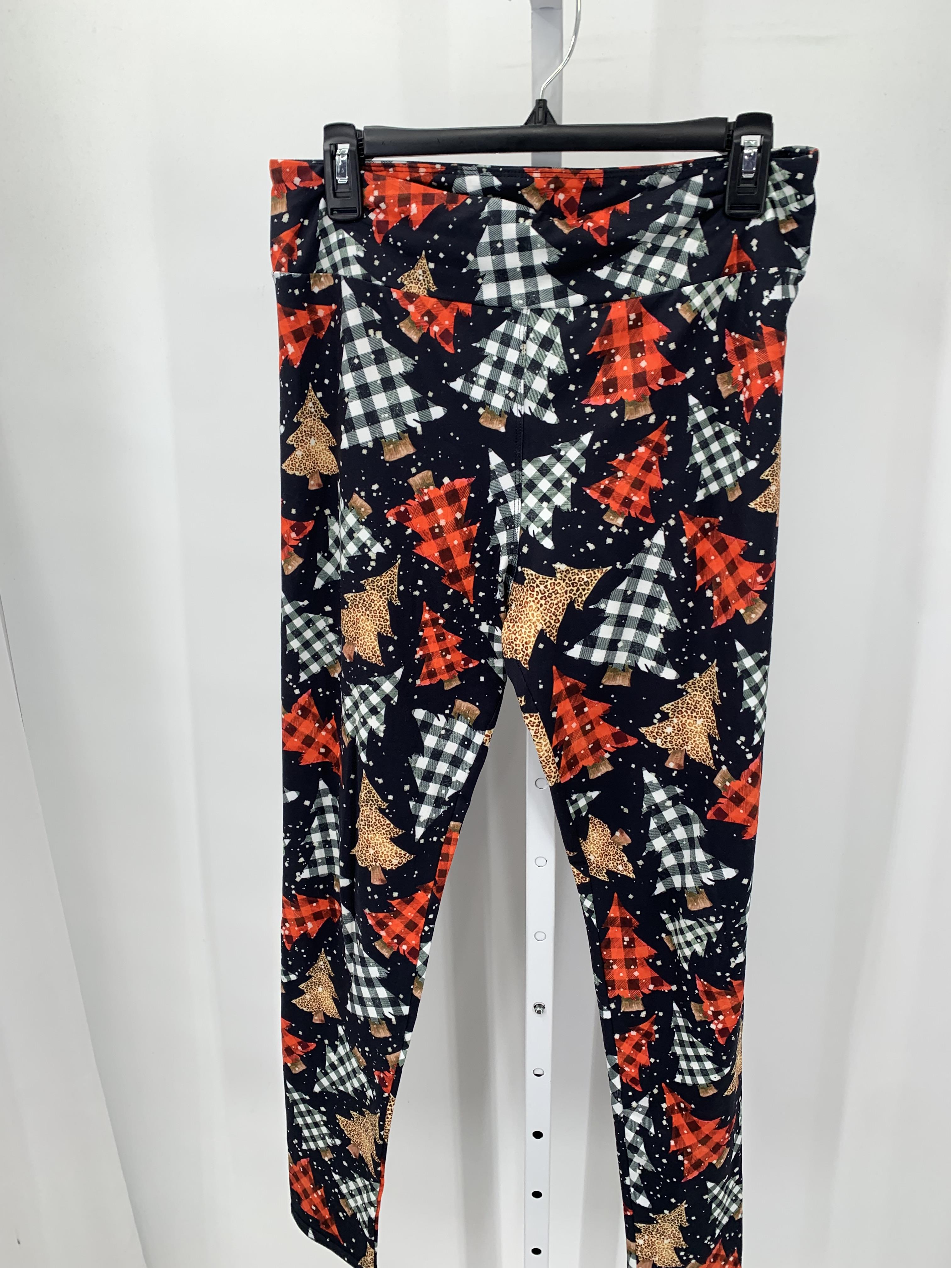 LEGGINGS XMAS TREES.