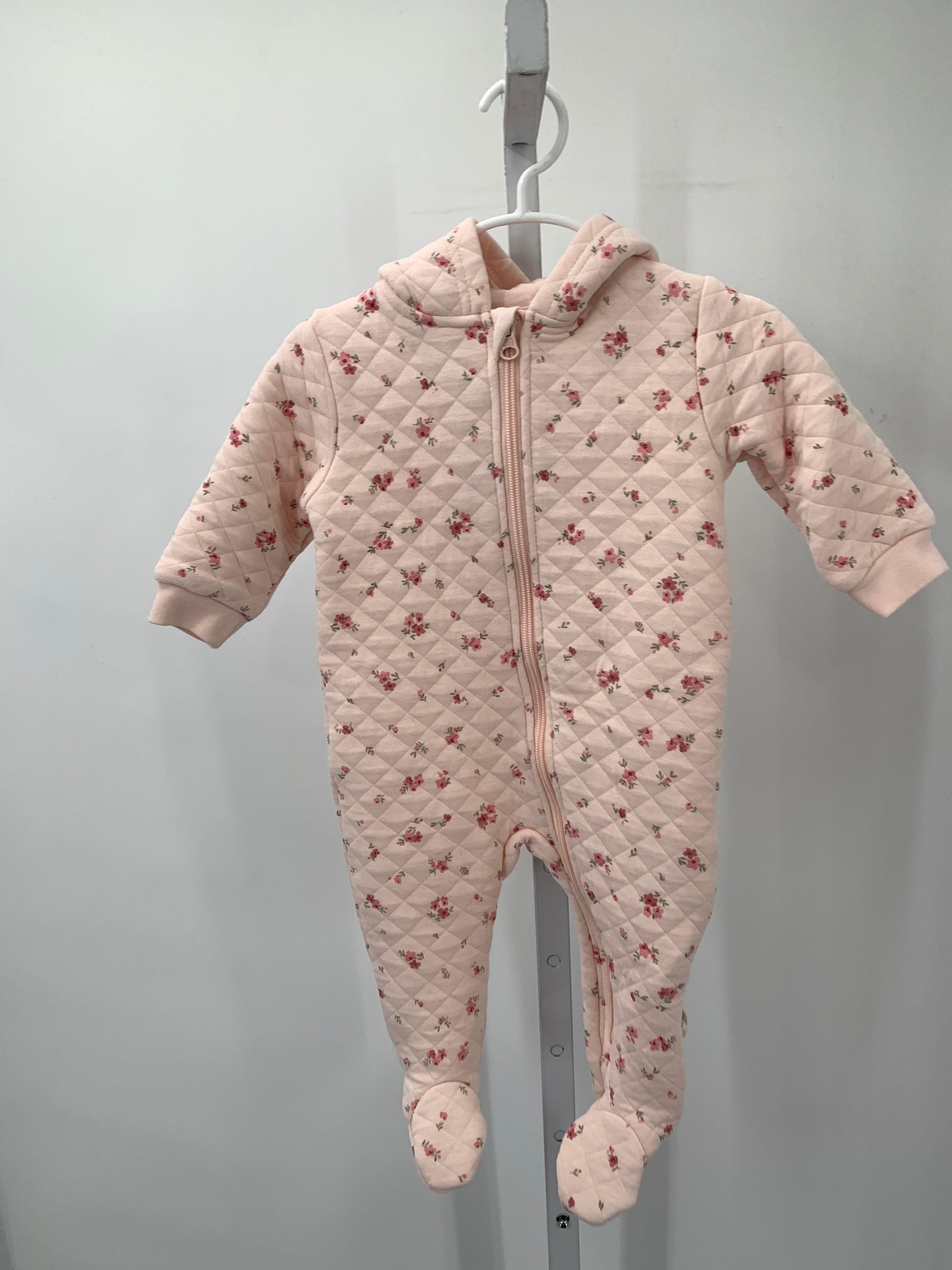 First Wish Size 9-12 months Girls Snow Suit