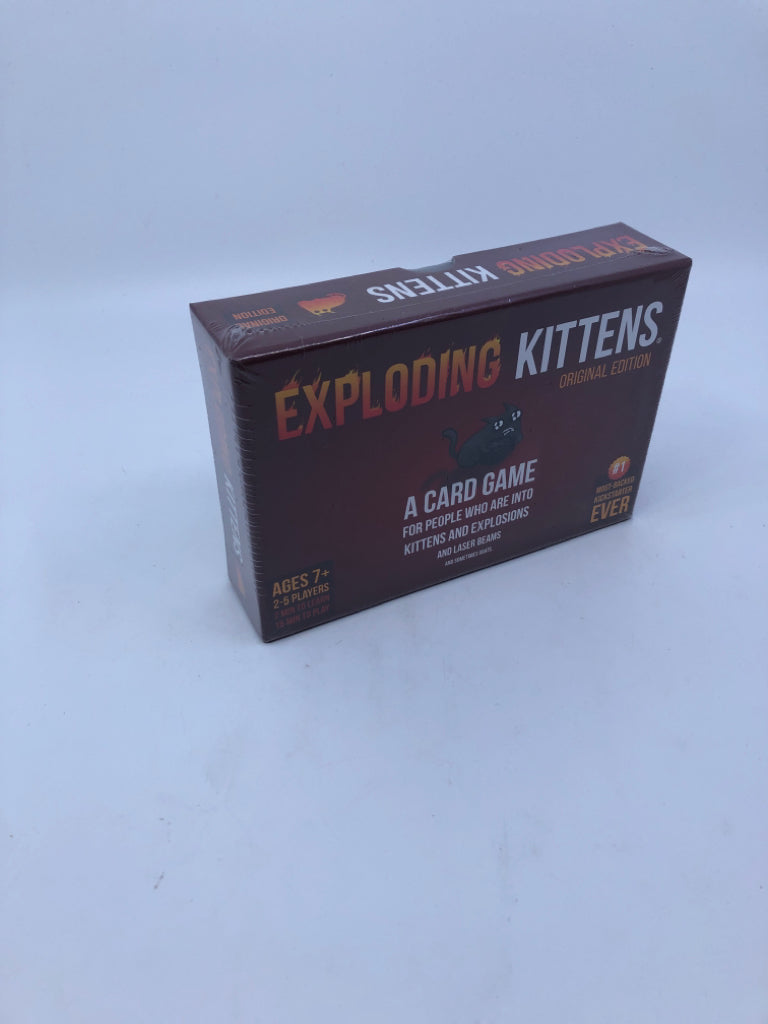 NIB EXPLODING KITTENS.