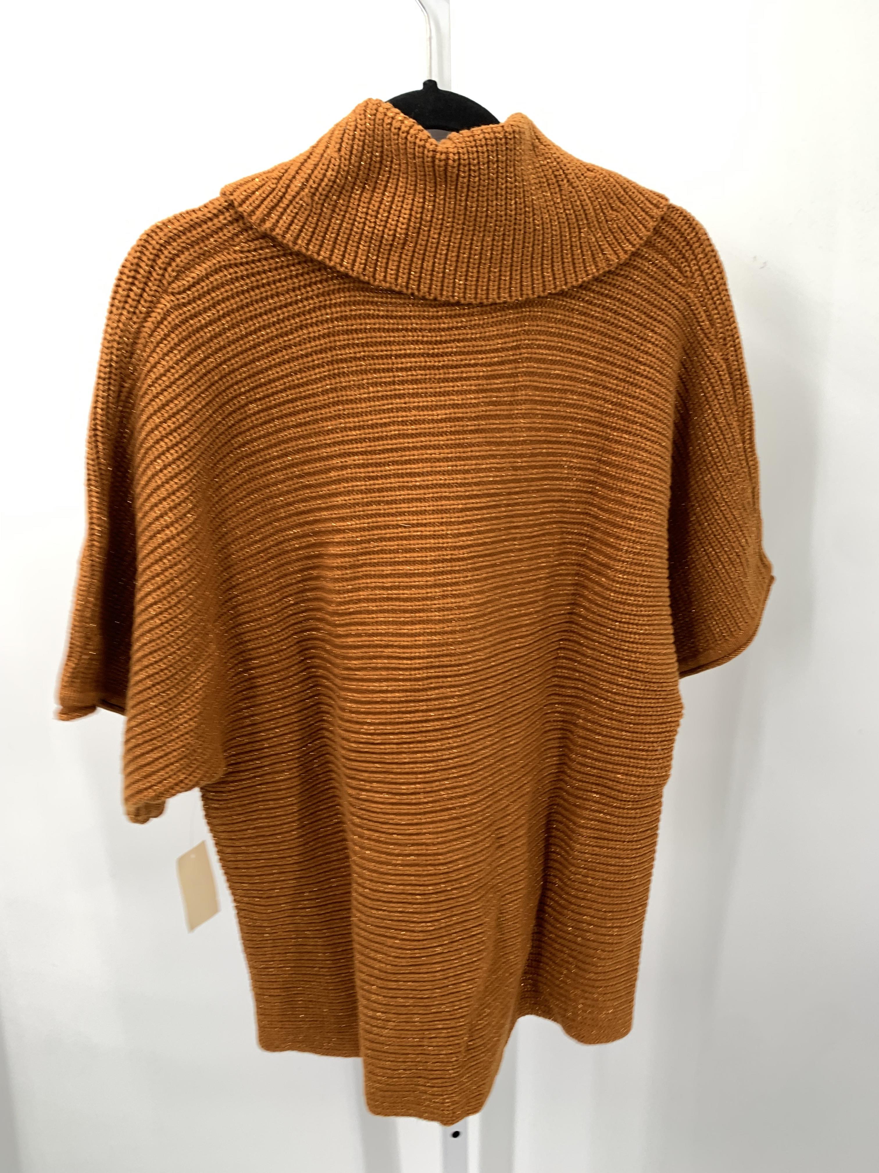 Coldwater Creek Size 1X Womens Short Slv Sweater