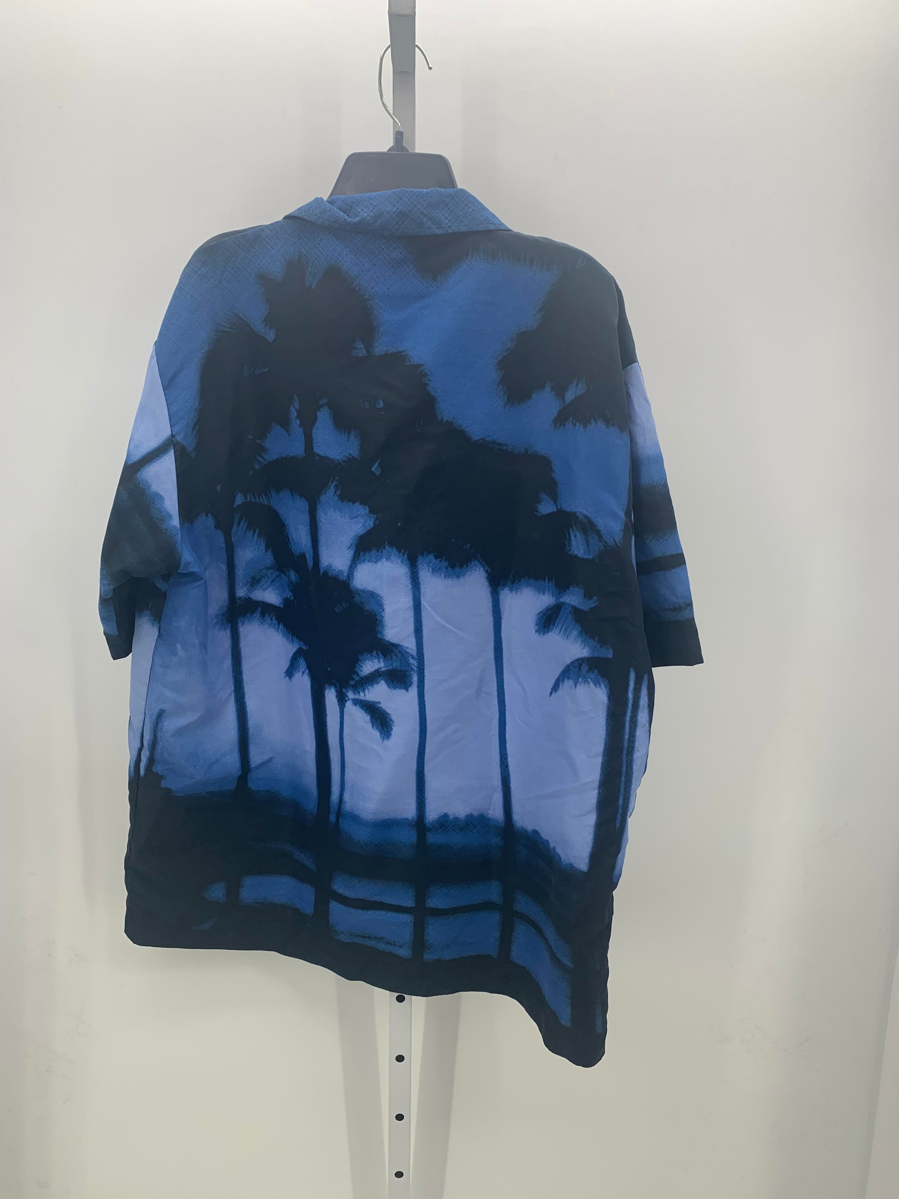 BLACK PALM TREES.