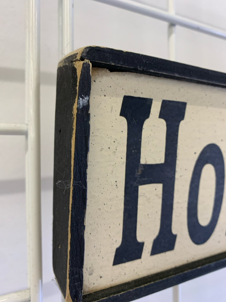 HOME SWEET HOME PRIMITIVE SIGN.