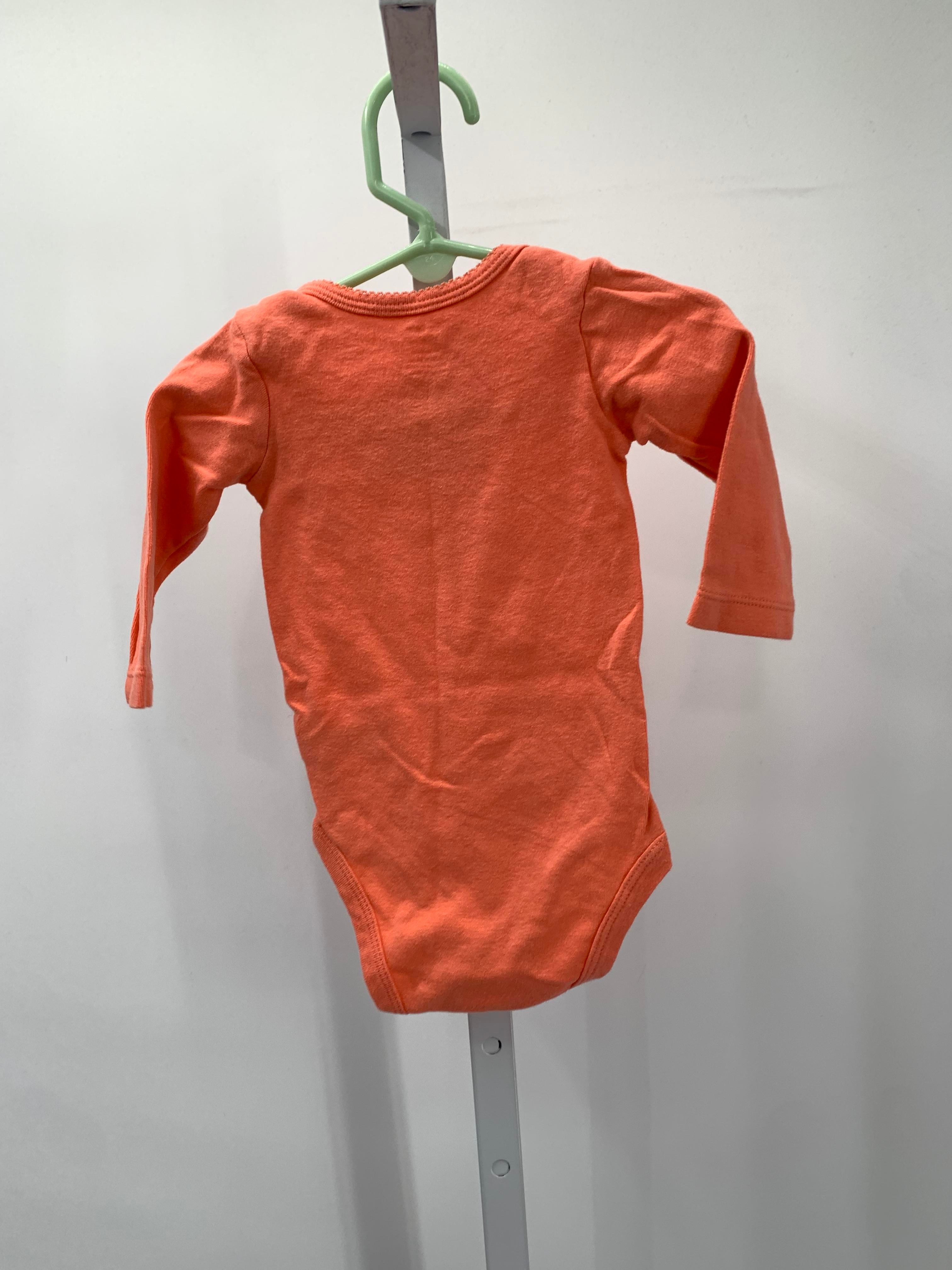 Carters Size 9 Months Girls Long Sleeve Shirt