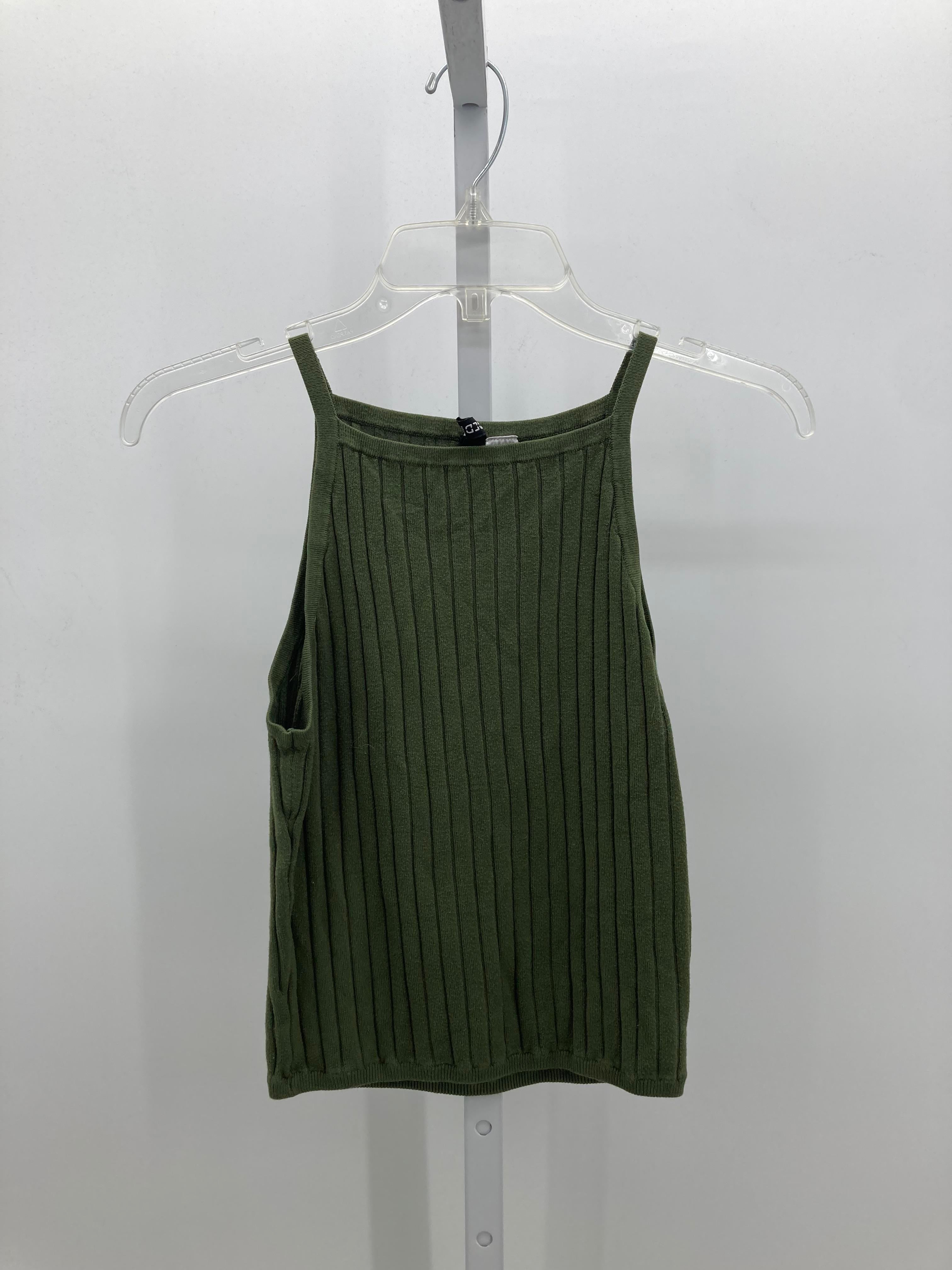 Divided Size Small Juniors Tank
