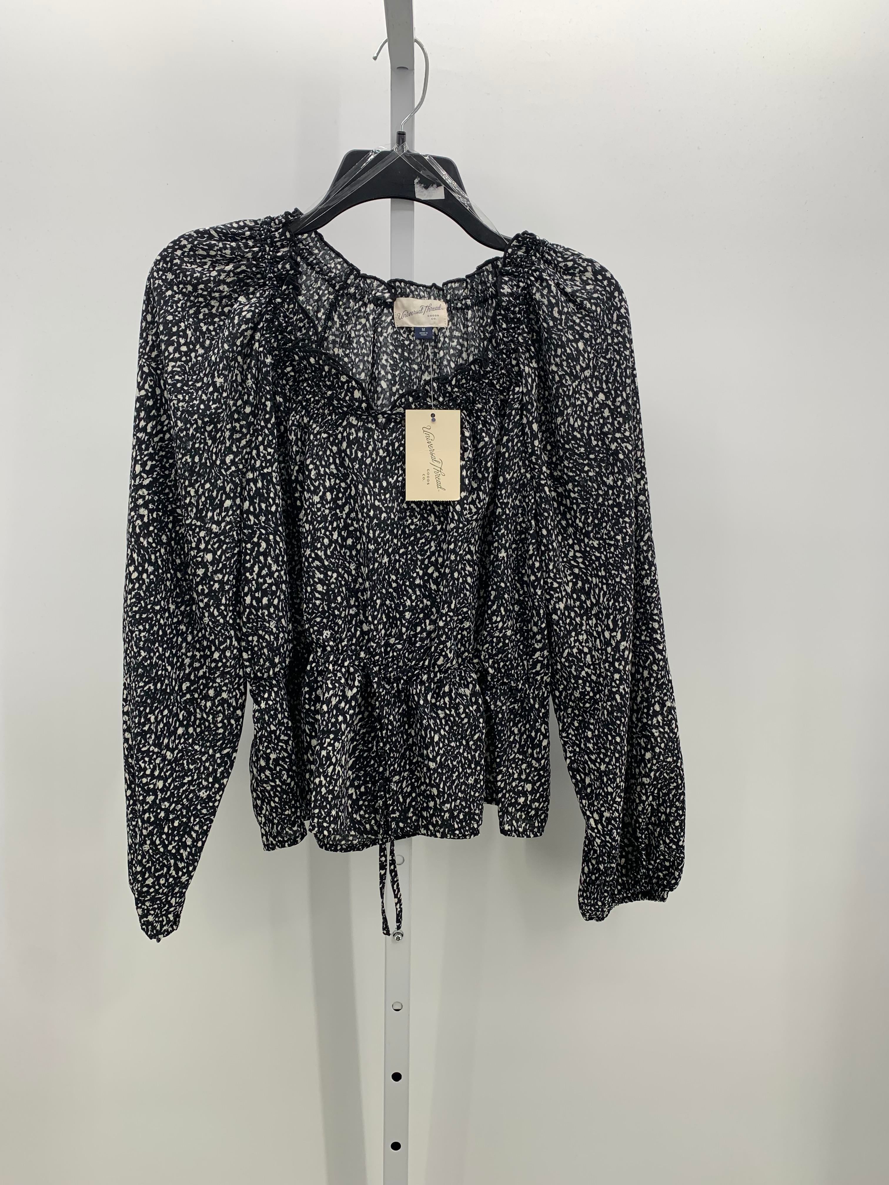 Universal Thread Size Medium Misses Long Sleeve Shirt