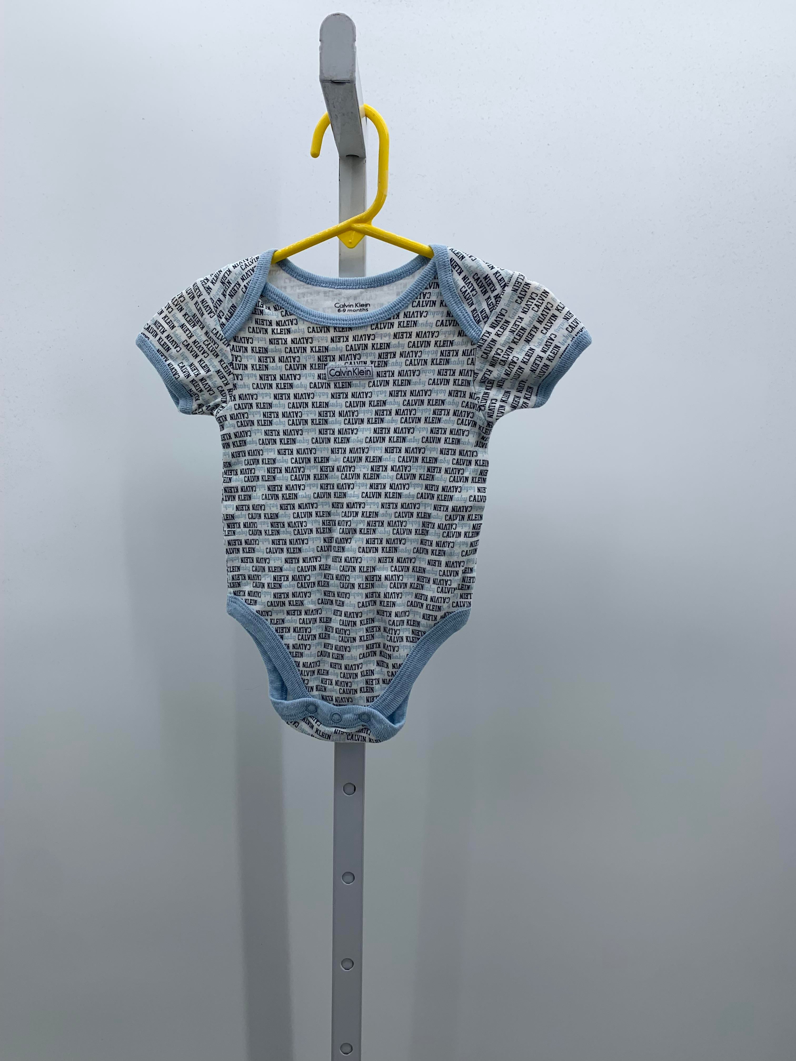 BLUE LOGO KNIT