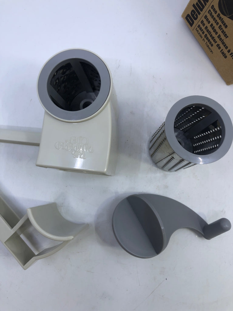 NIB PAMPERED CHEF CHEESE GRATER.