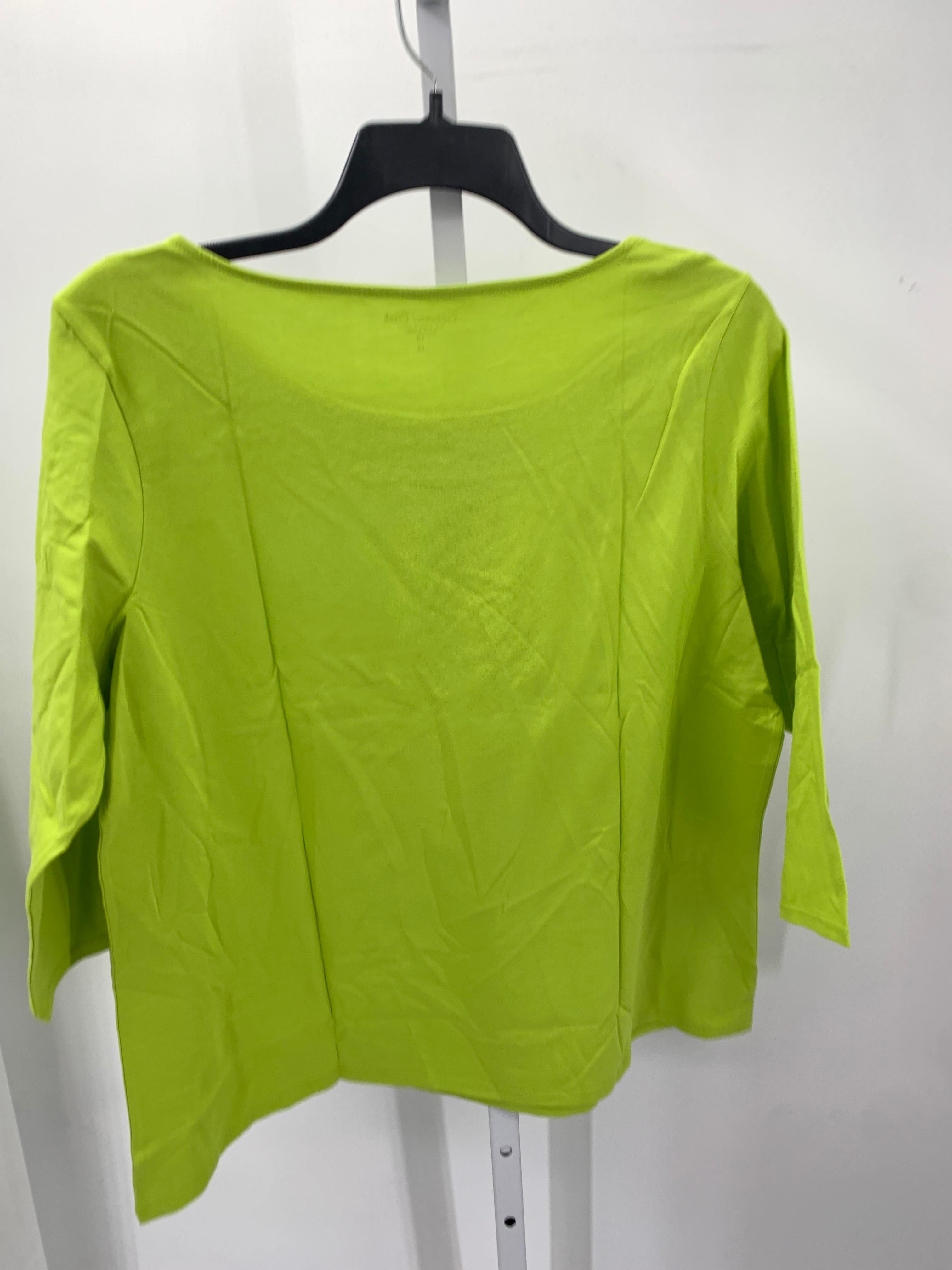 Coldwater Creek Size 1X Womens 3/4 Sleeve Shirt