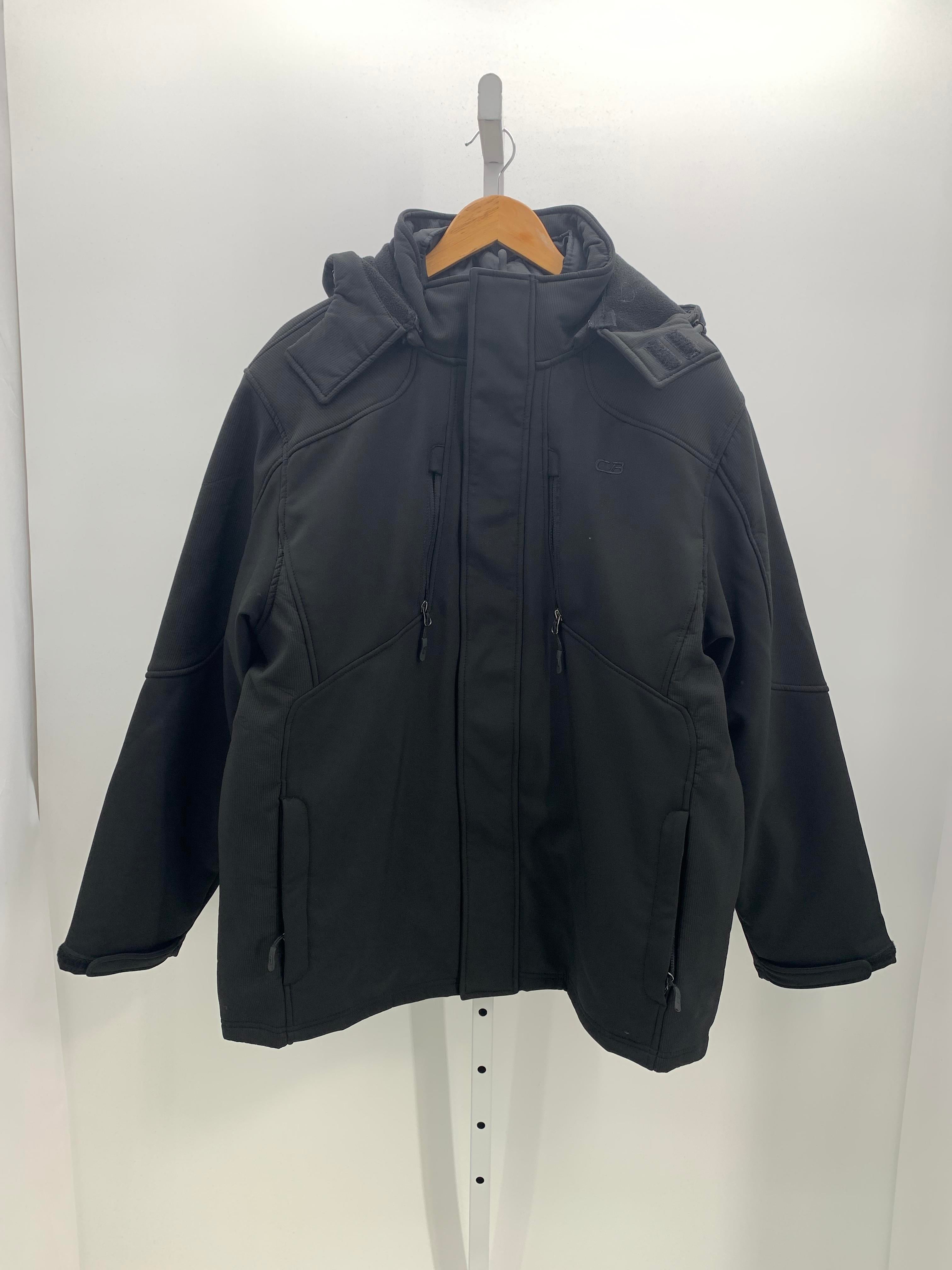 LINED SOFT SHELL JACKET