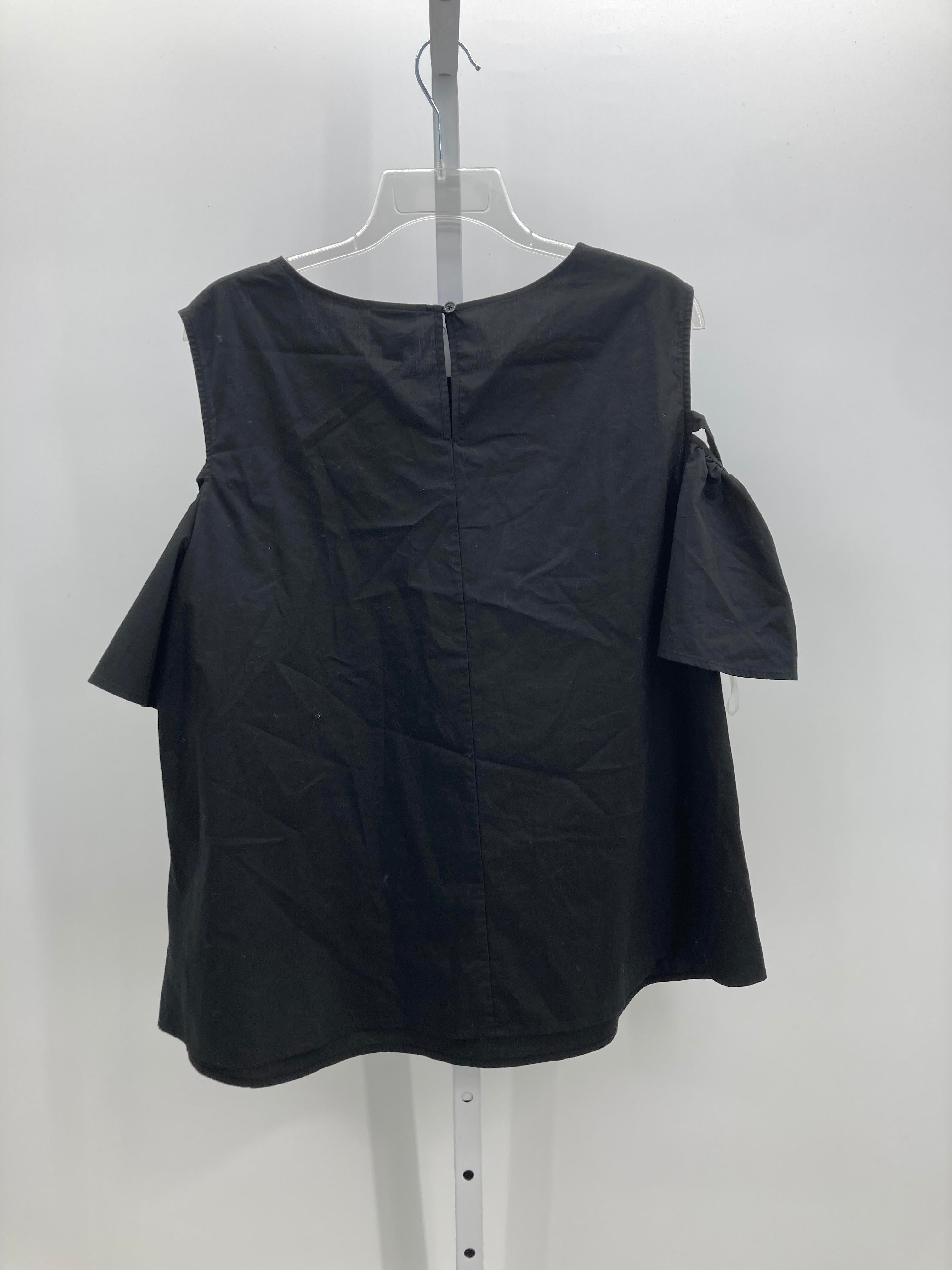 Worthington Size 1X Womens Short Sleeve Shirt