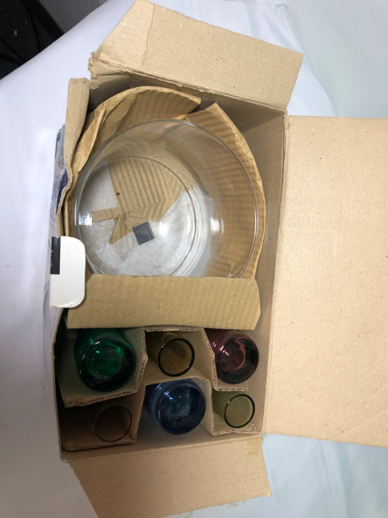 7PC VODAK SHOT GLASS SET.