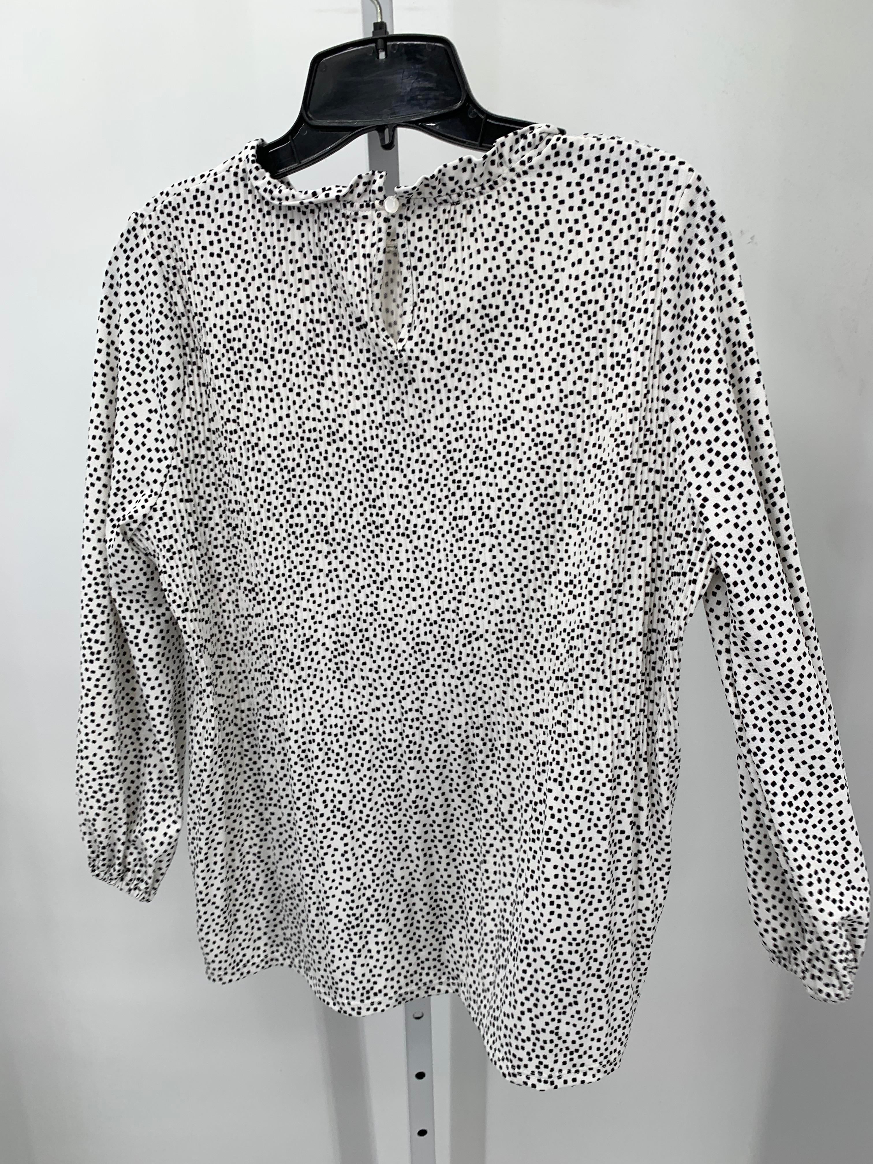Adrianna Papell Size Small Misses 3/4 Sleeve Shirt