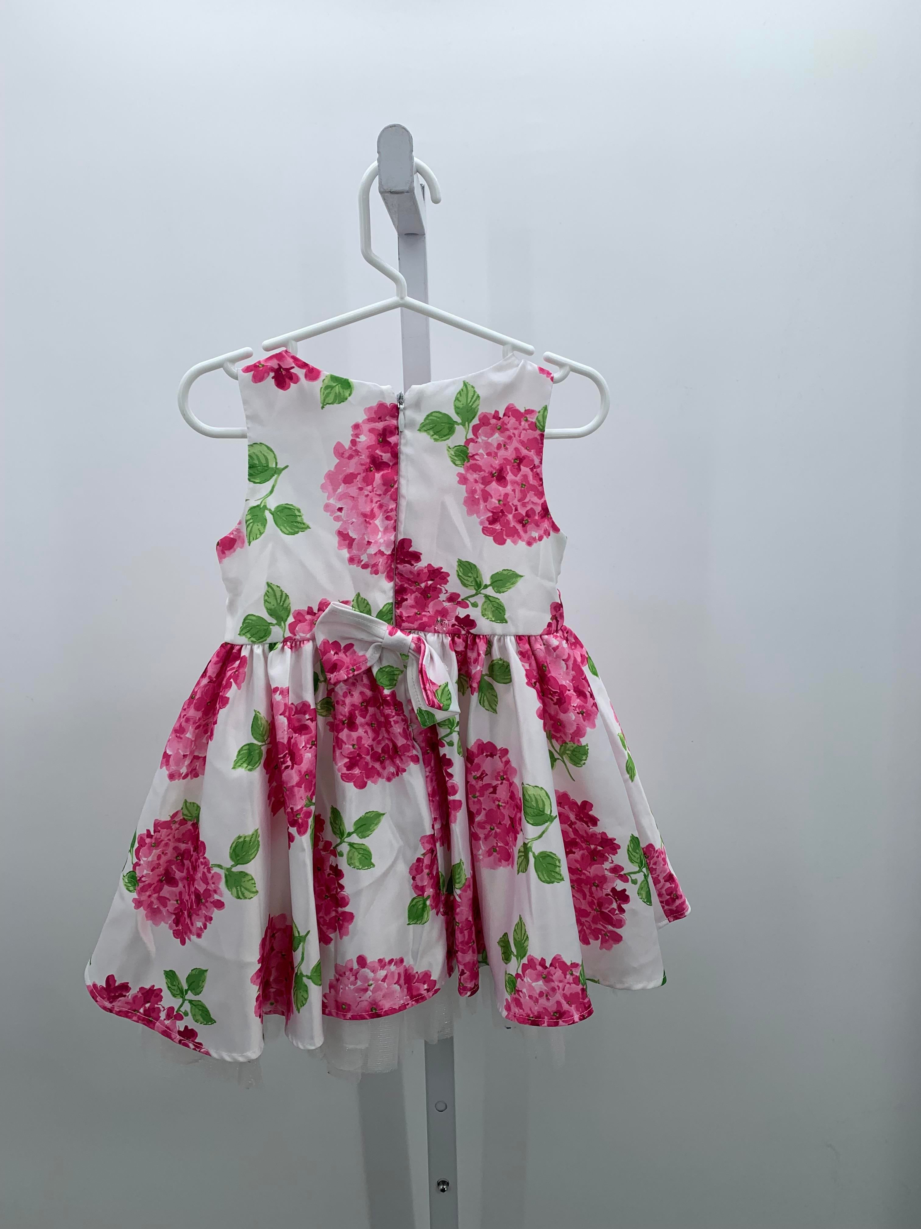 American Princess Size 2T Girls Sleeveless Dress