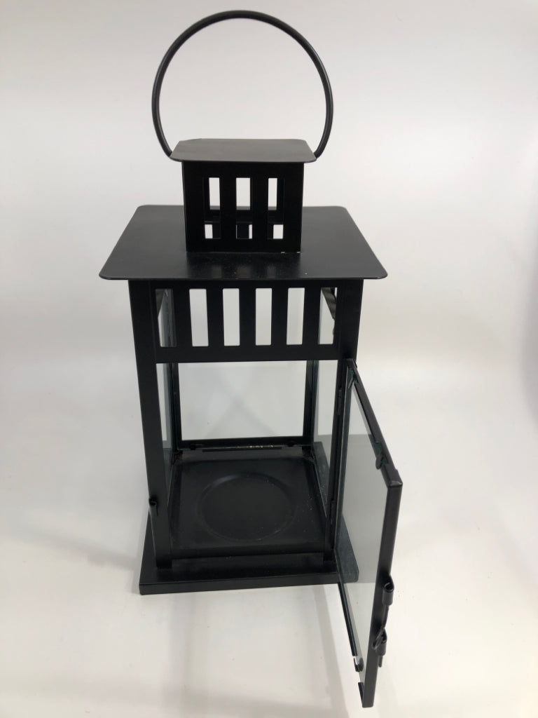 SQUARE CANDLE LANTERN.