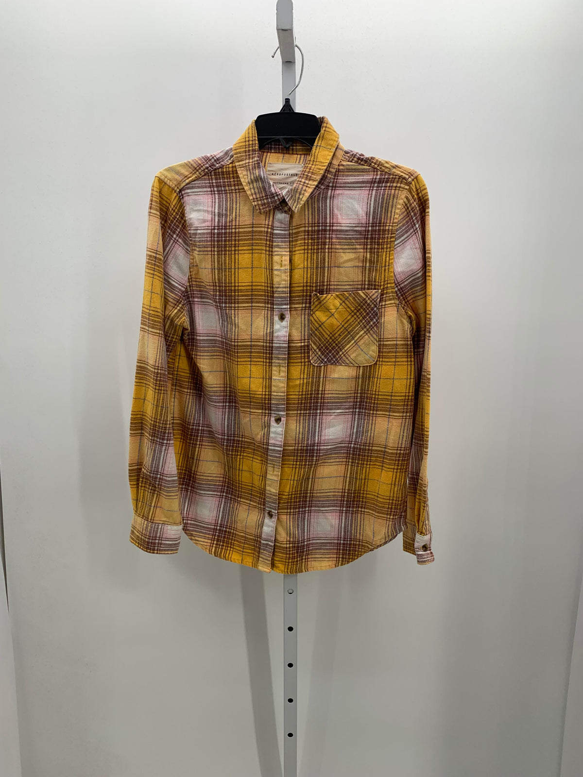Aeropostale Size Medium Juniors Long Sleeve Shirt