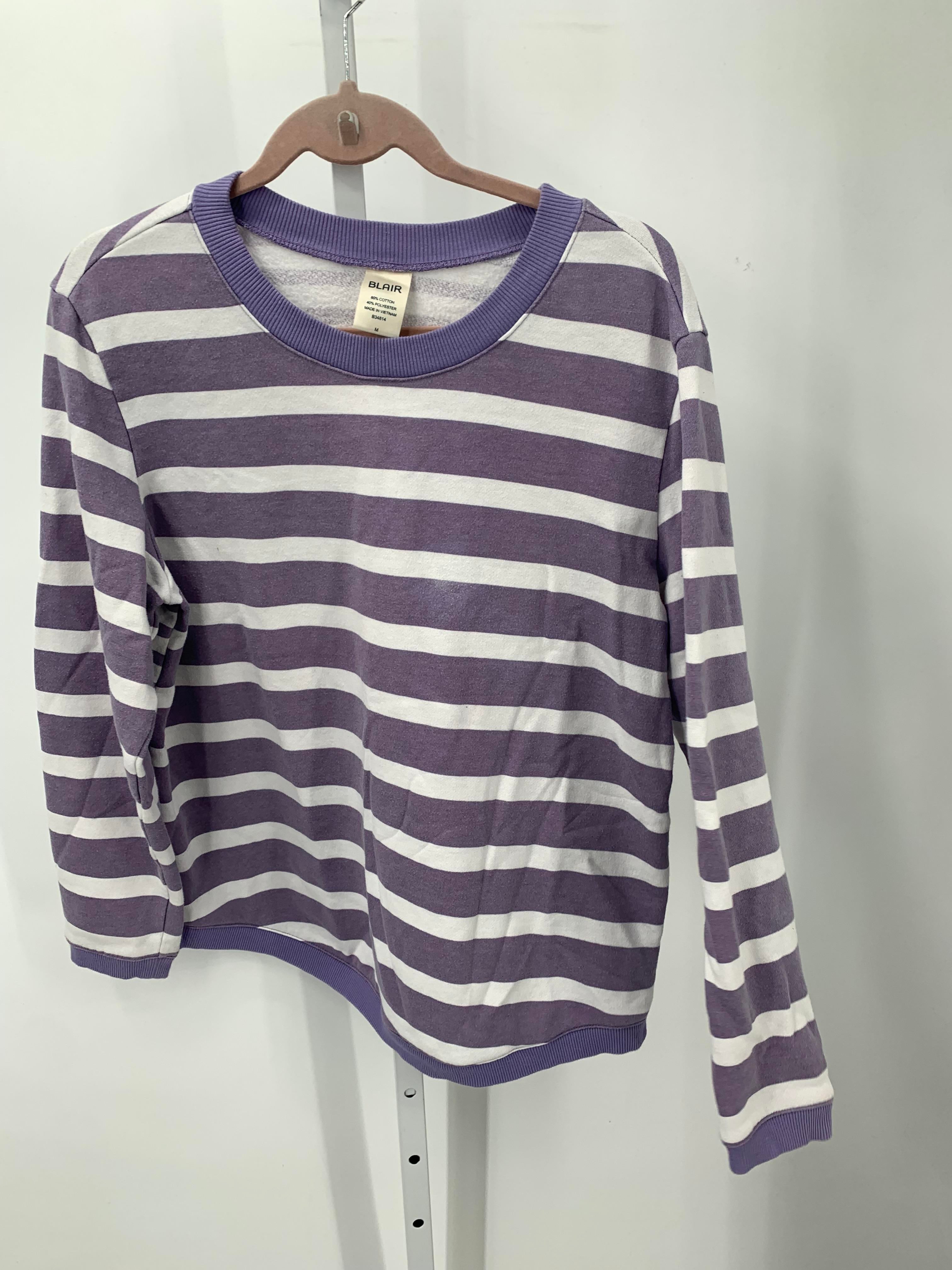 Blair Size Medium Misses Long Sleeve Shirt