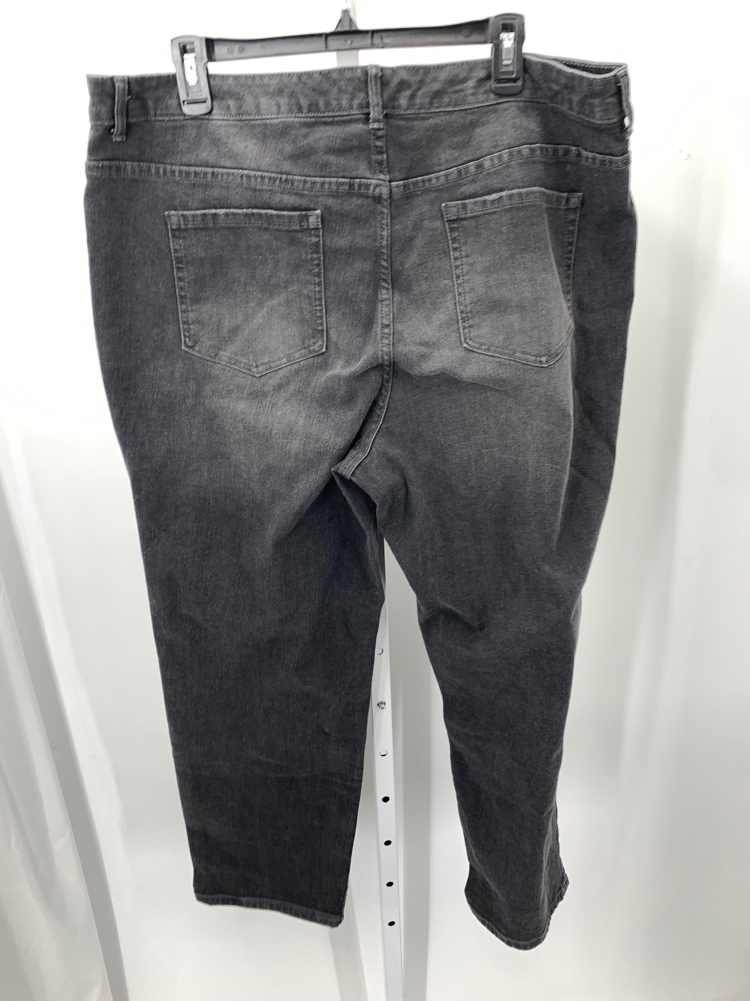 LOGO Size 18 W Womens Jeans