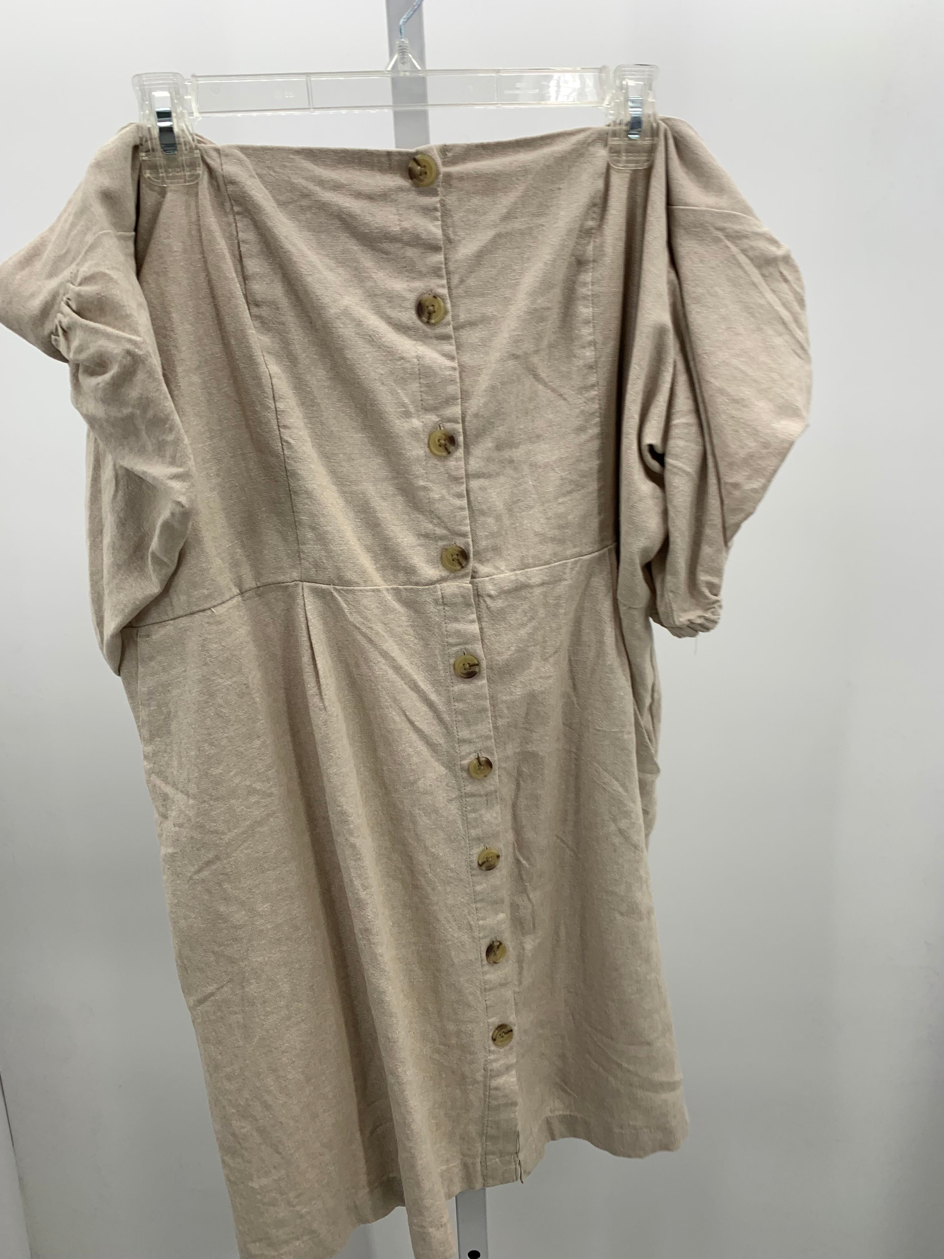 Old Navy Size XXL Misses Short Sleeve Dress