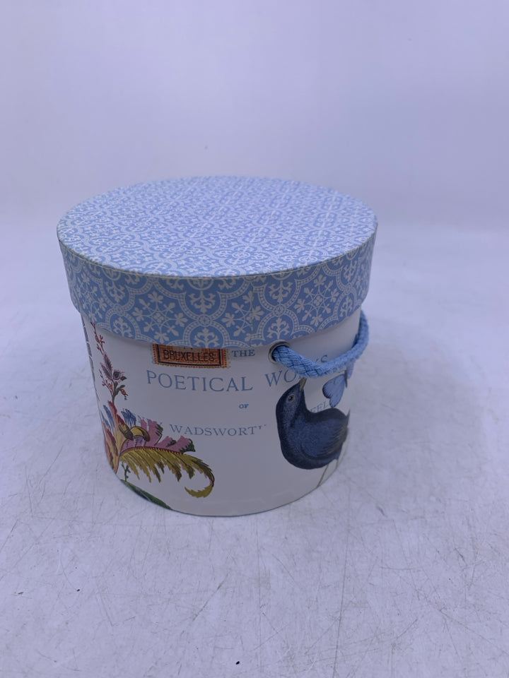 NIP 2 ESPRESSO CLAIRE PAISLEY CUP/SAUCER.