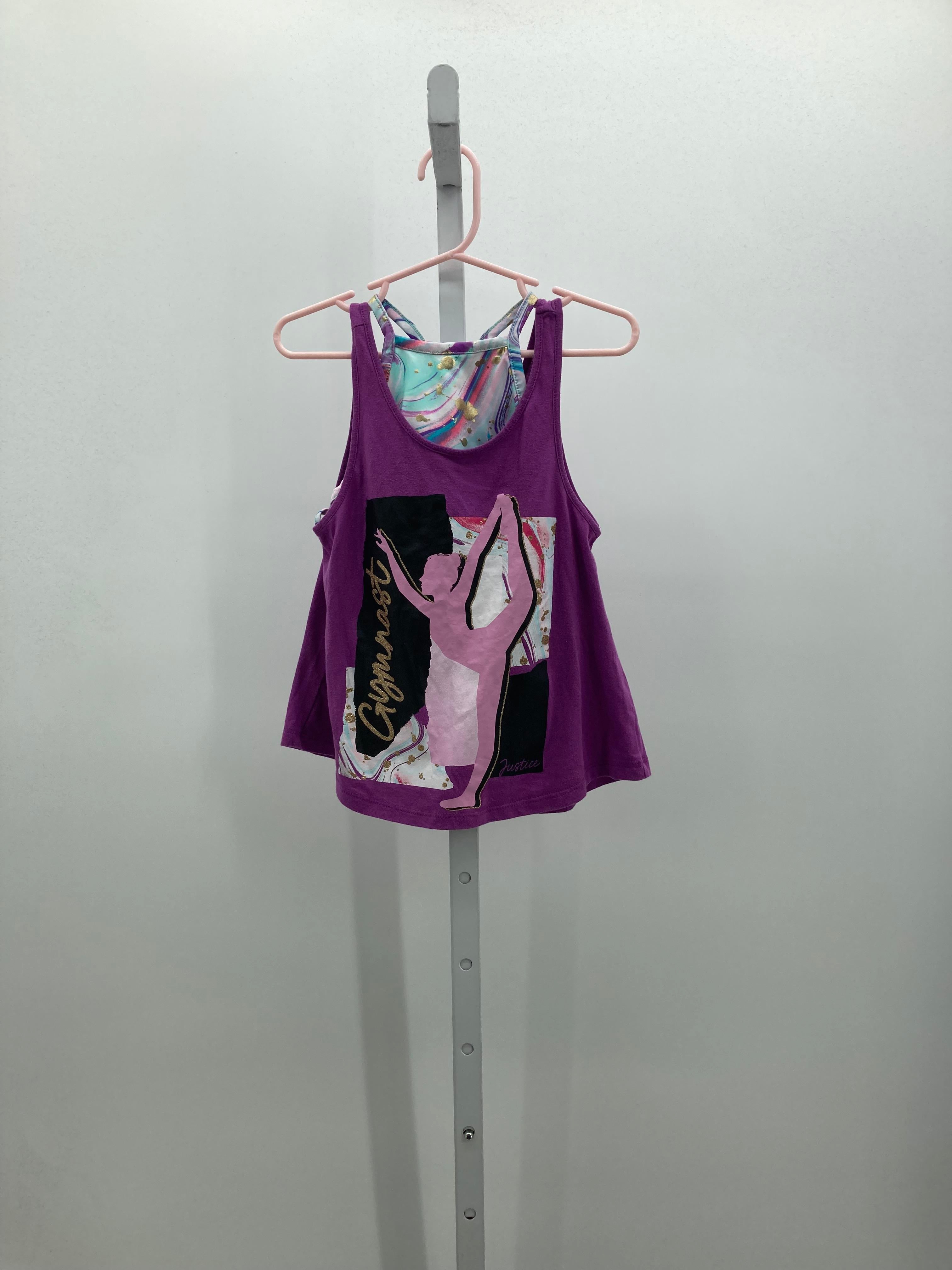 Justice Size 5-6 Girls Tank