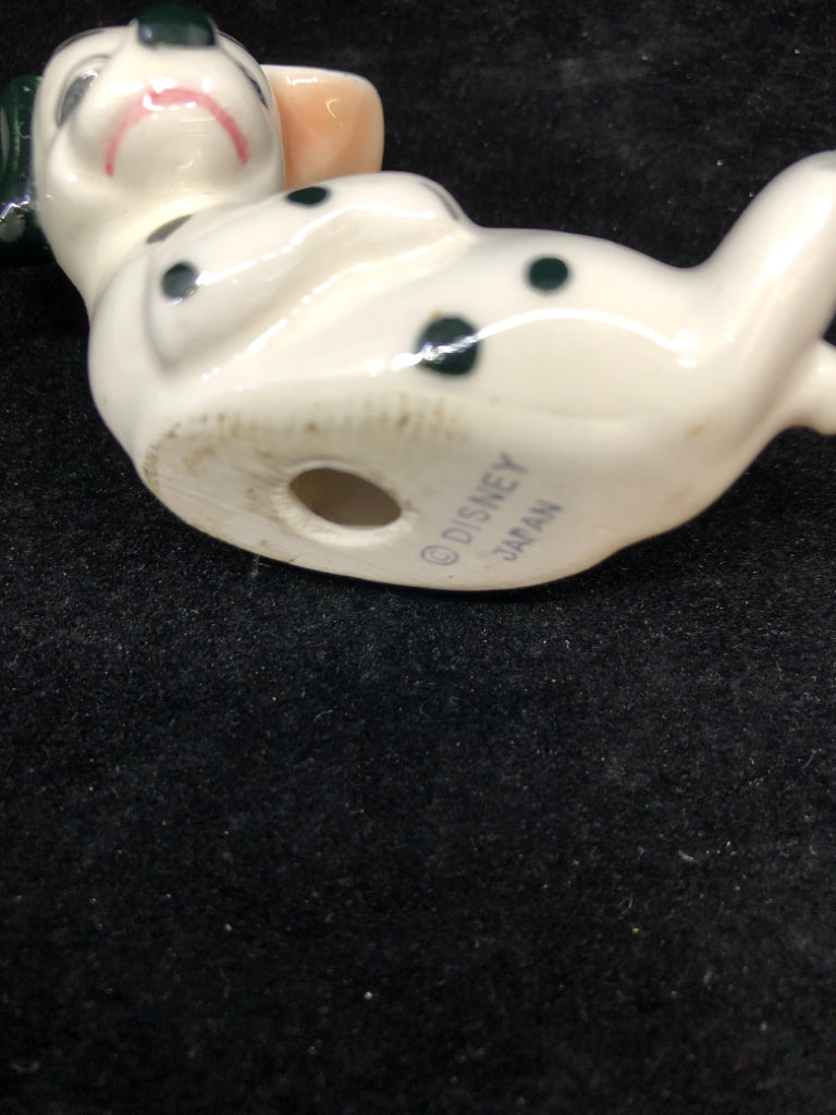 101 DALMATIANS CERAMIC DOG- JAPAN.