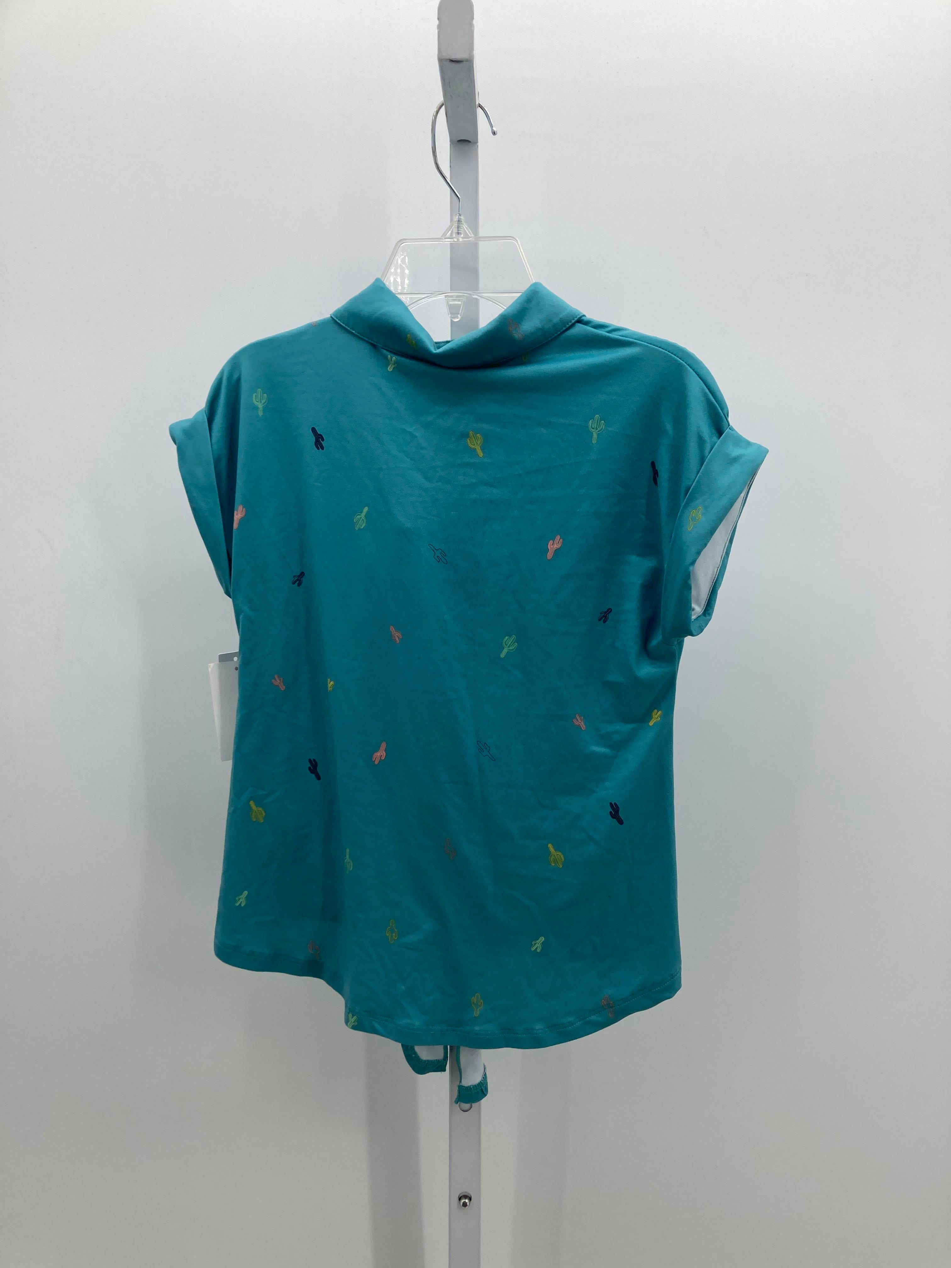 Self Esteem Size 10-12 Girls Short Sleeve Shirt