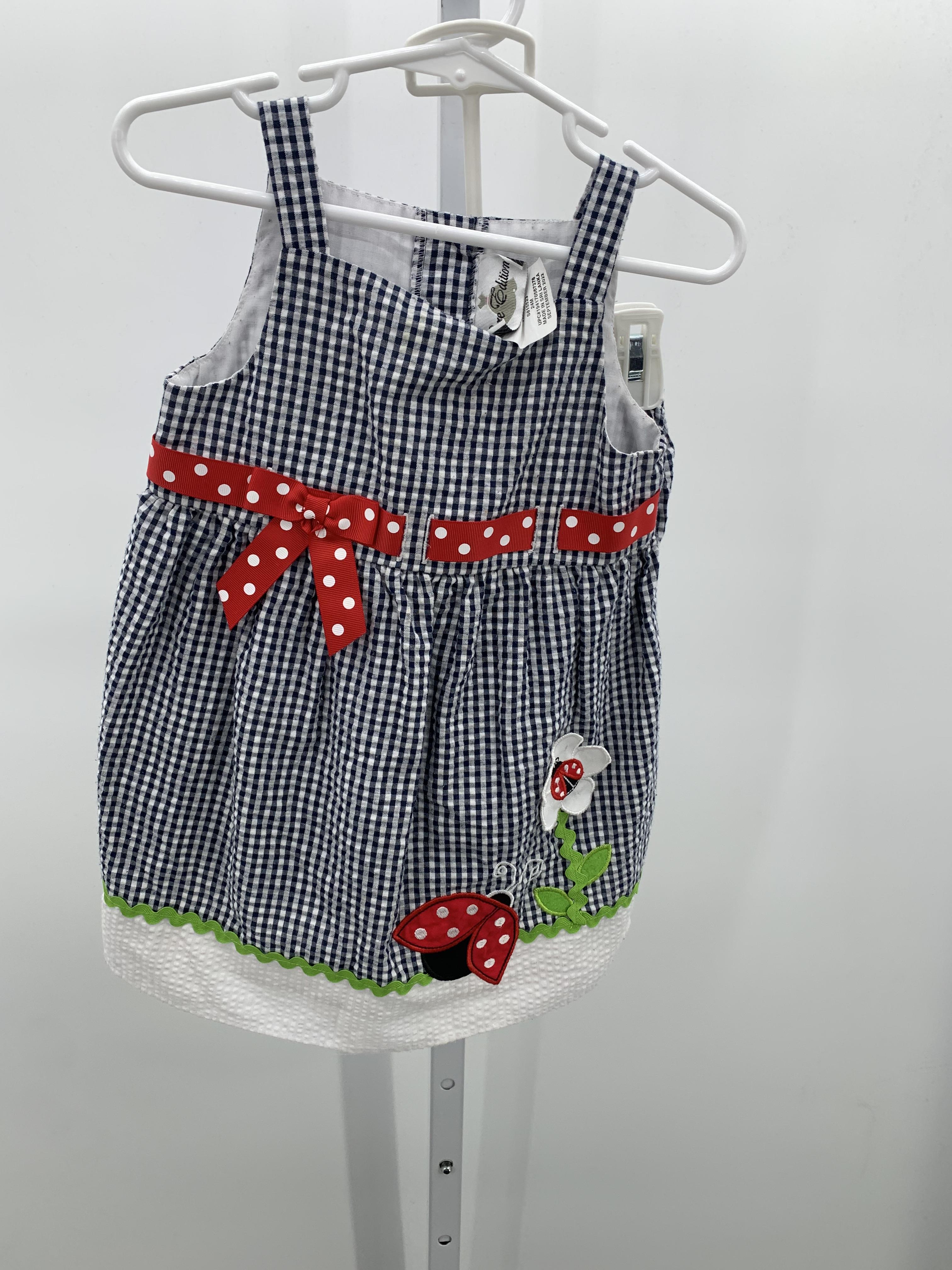 Rare Editions Size 24 Months Girls Sleeveless Dress