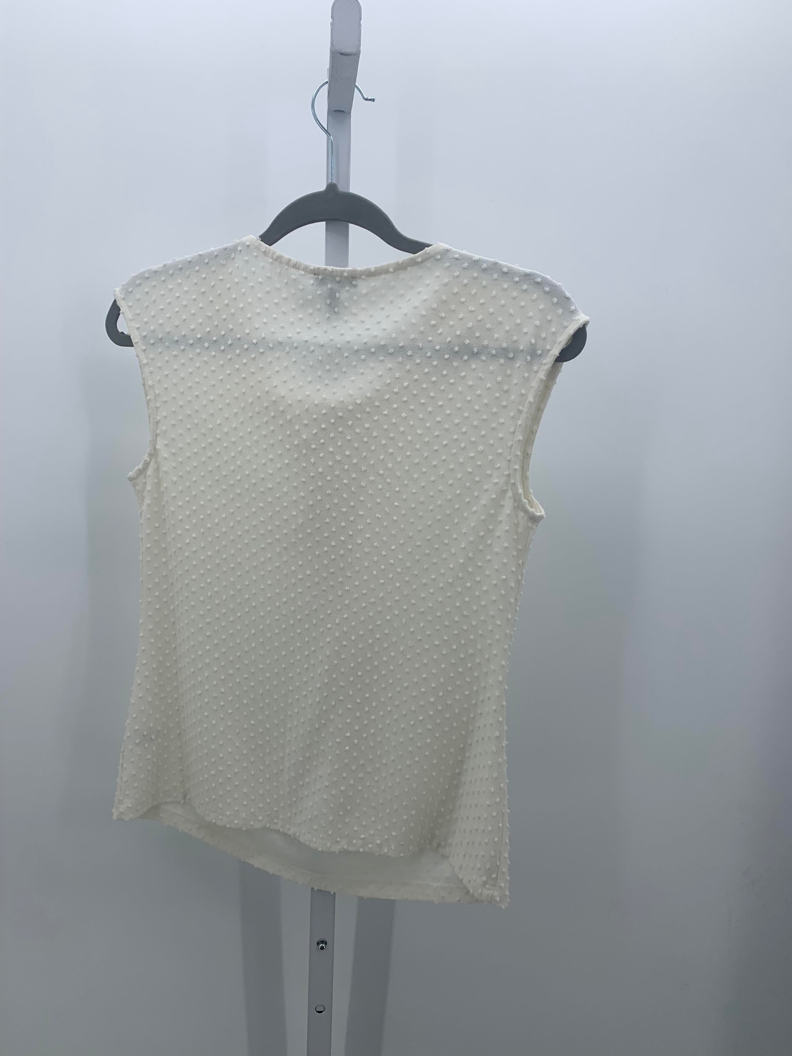 Talbots Size X Small Misses Sleeveless Shirt
