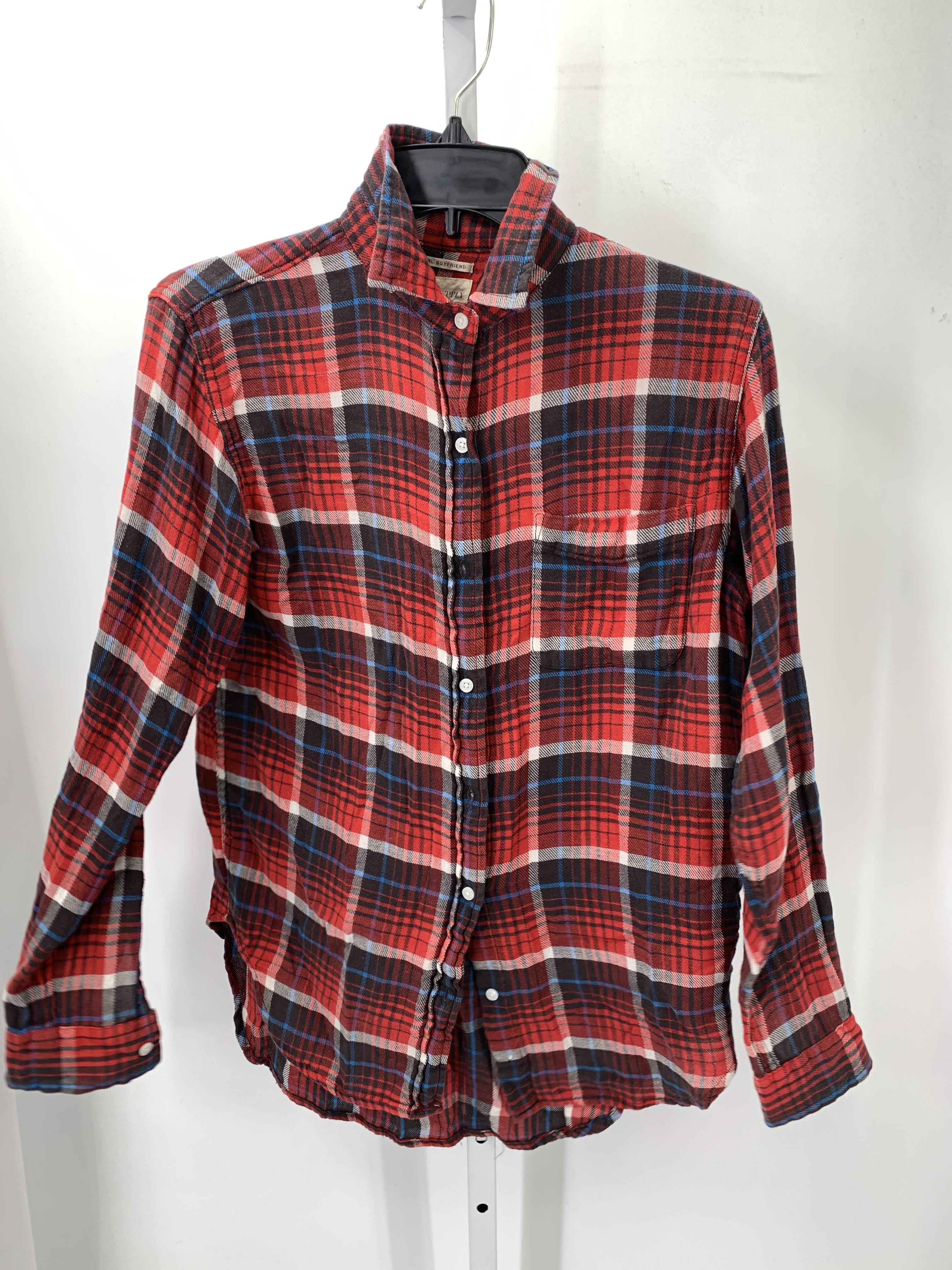 Ralph Lauren Size Small Misses Long Sleeve Shirt