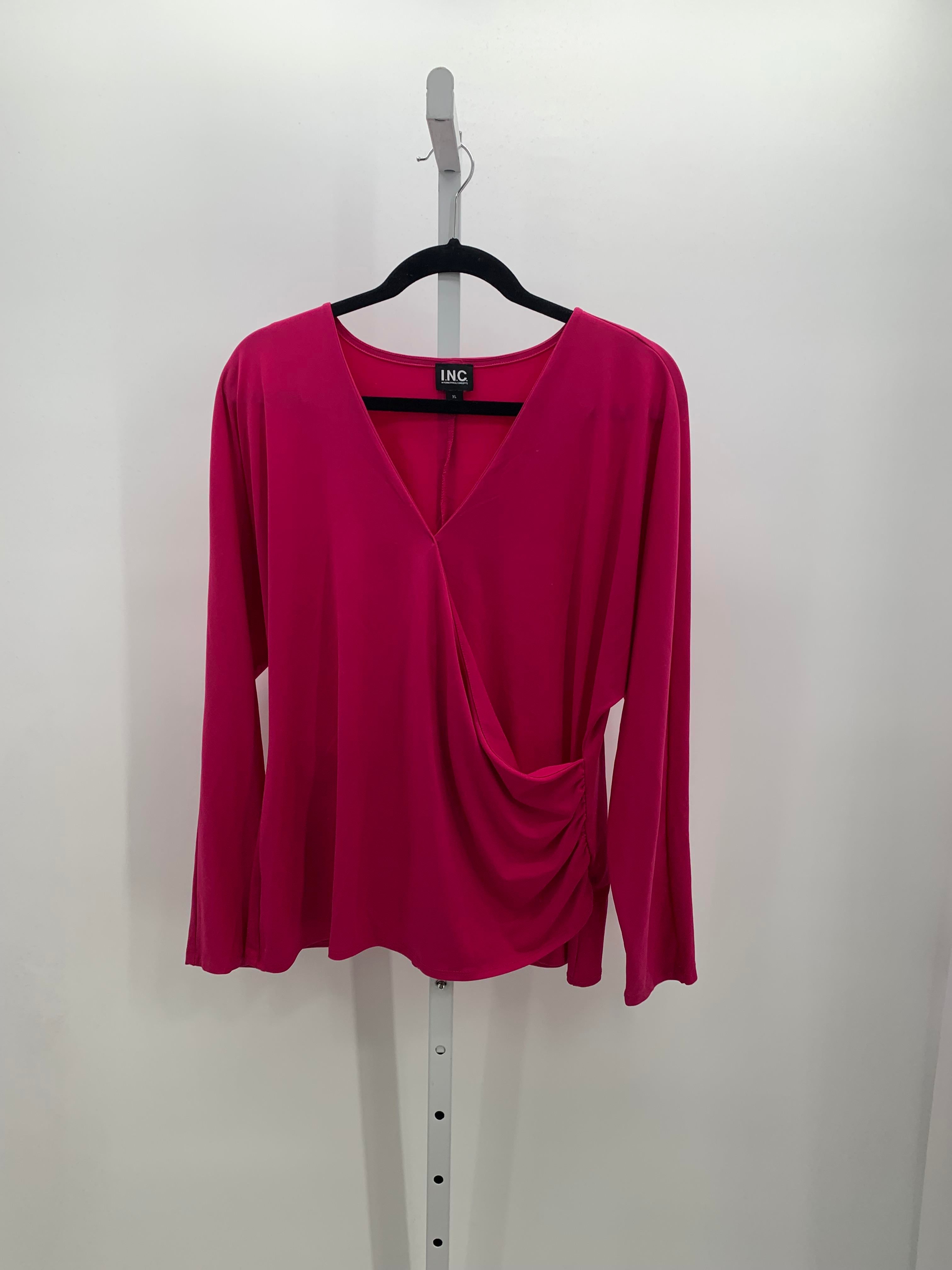 INC Size Extra Large Misses Long Sleeve Shirt